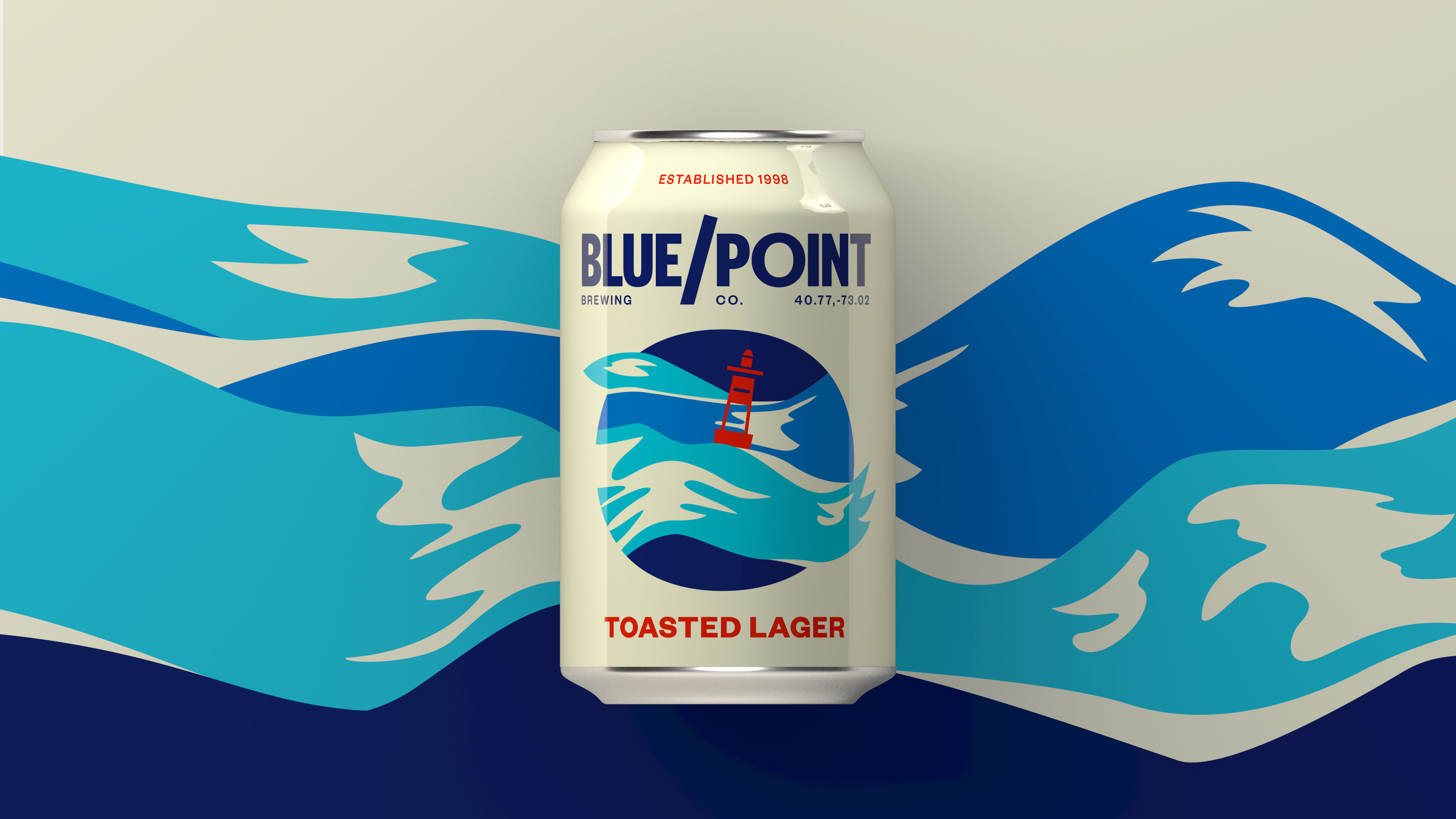 Blue Point精酿啤酒包装设计