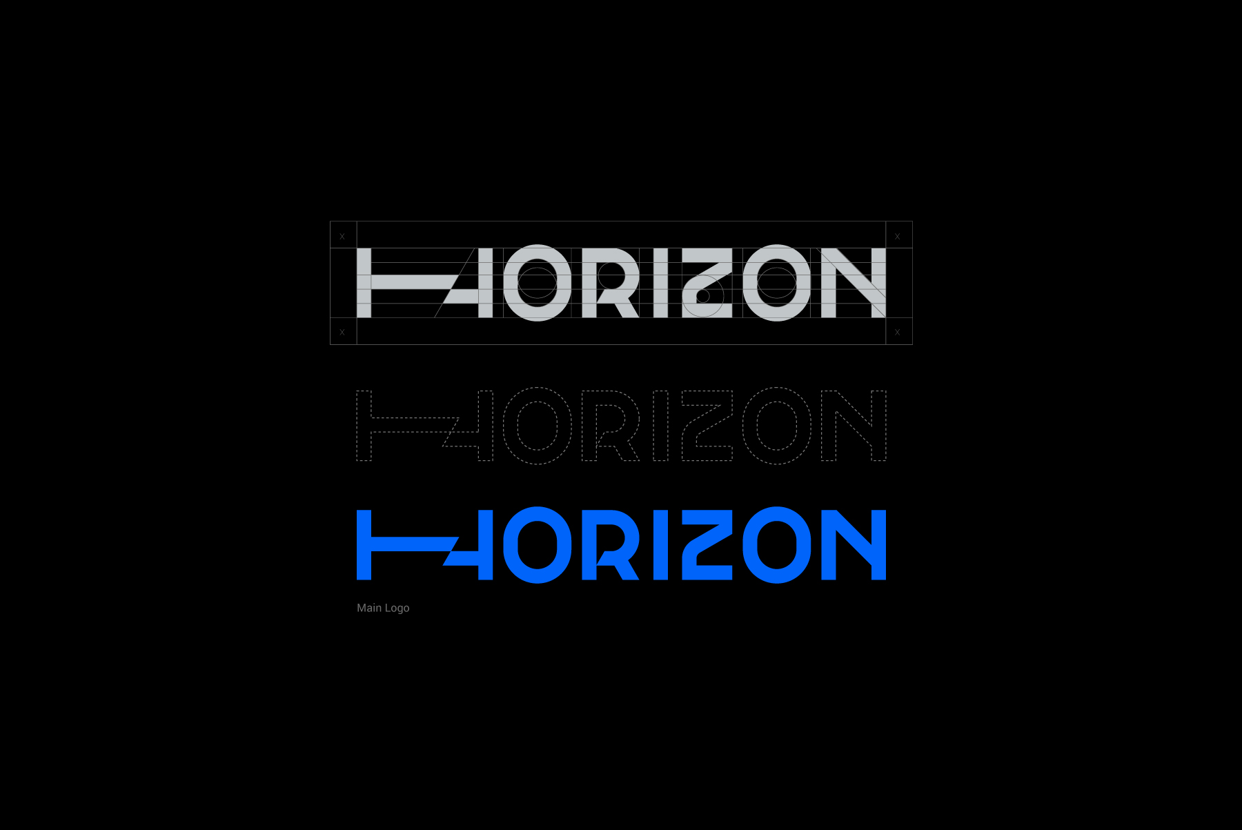 Horizon建筑公司品牌视觉设计