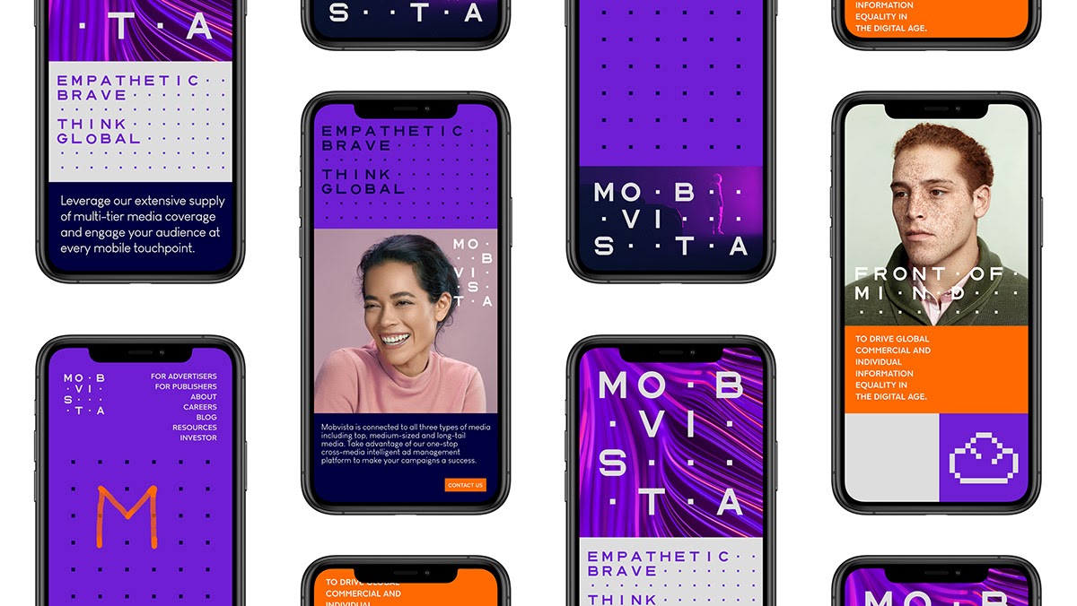 Mobvista数字科技平台品牌视觉设计