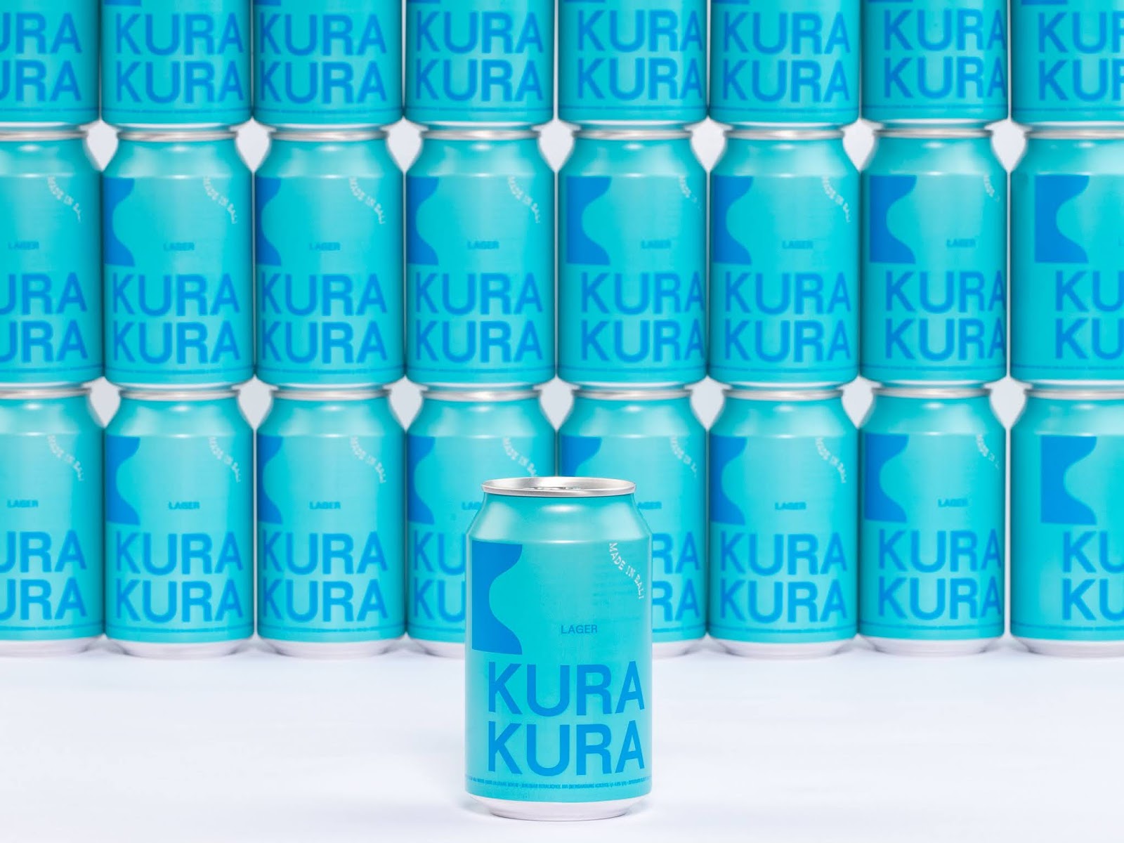 Kura Kura啤酒包装设计