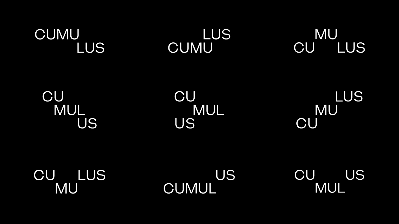 Cumulus建筑工作室品牌视觉识别设计