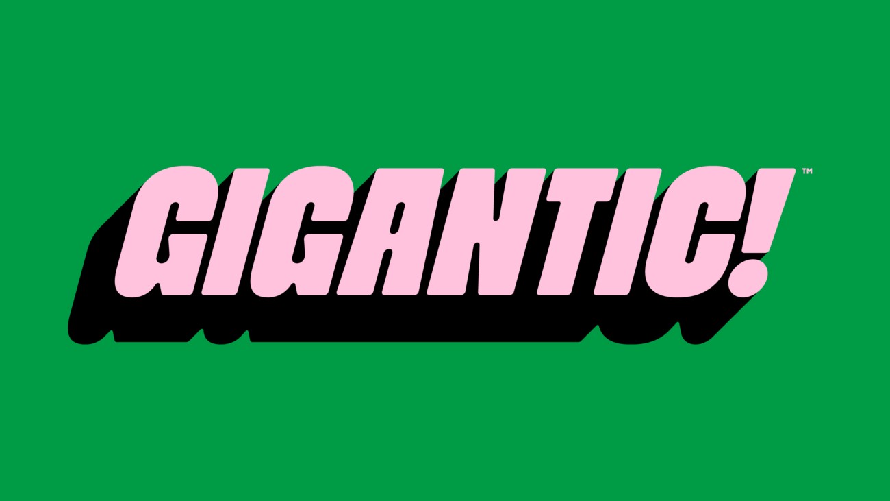 GIGANTIC!巧克力棒零食包装设计