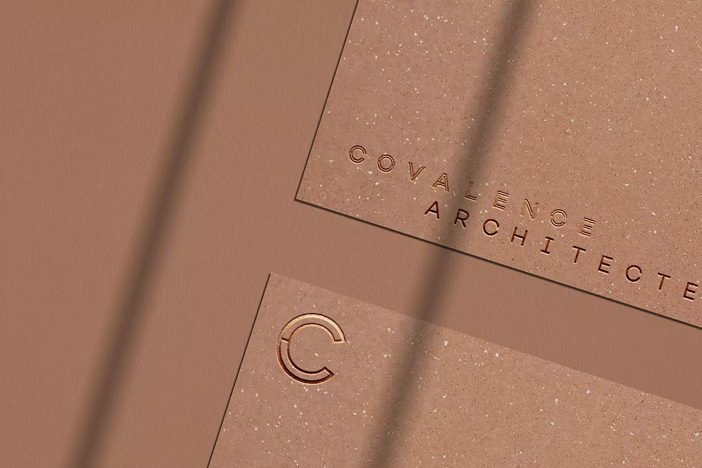 Covalence Architectes建筑事务所品牌视觉设计