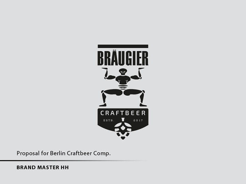 Brand Master HH标志设计作品