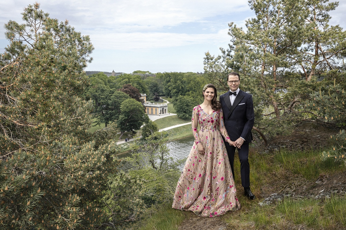 Lundlund-HRH Crown Princess Victoria and HRH Prince Daniel of Sweden - The Royal Court of Sweden-2