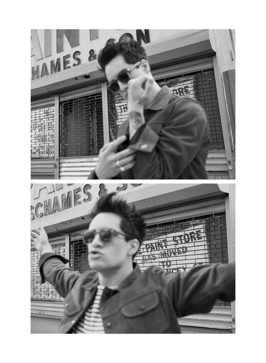 Lundlund-Interview Magazine - Brendon Urie-3