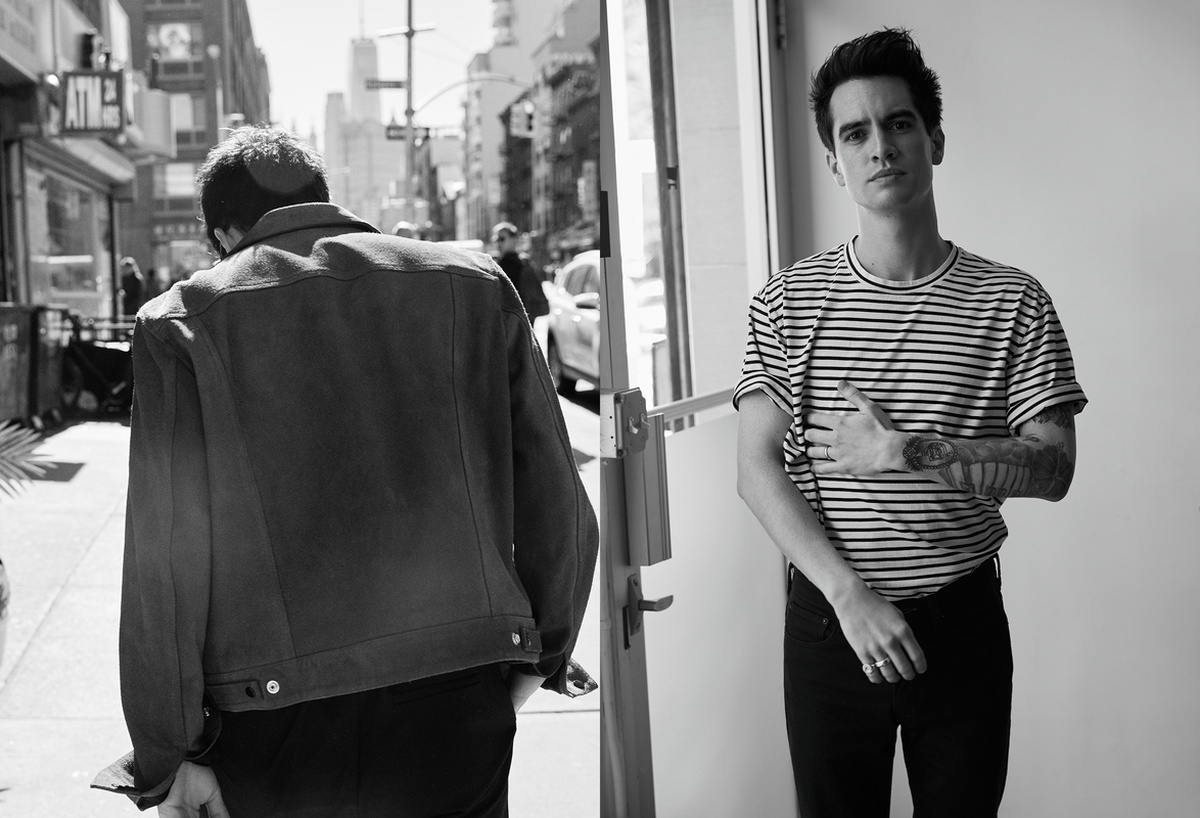 Lundlund-Interview Magazine - Brendon Urie-2