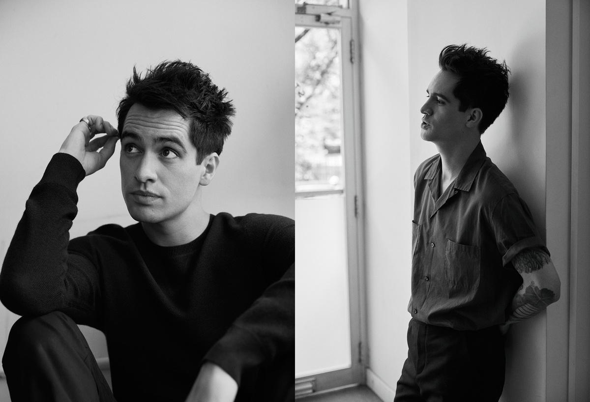 Lundlund-Interview Magazine - Brendon Urie-4