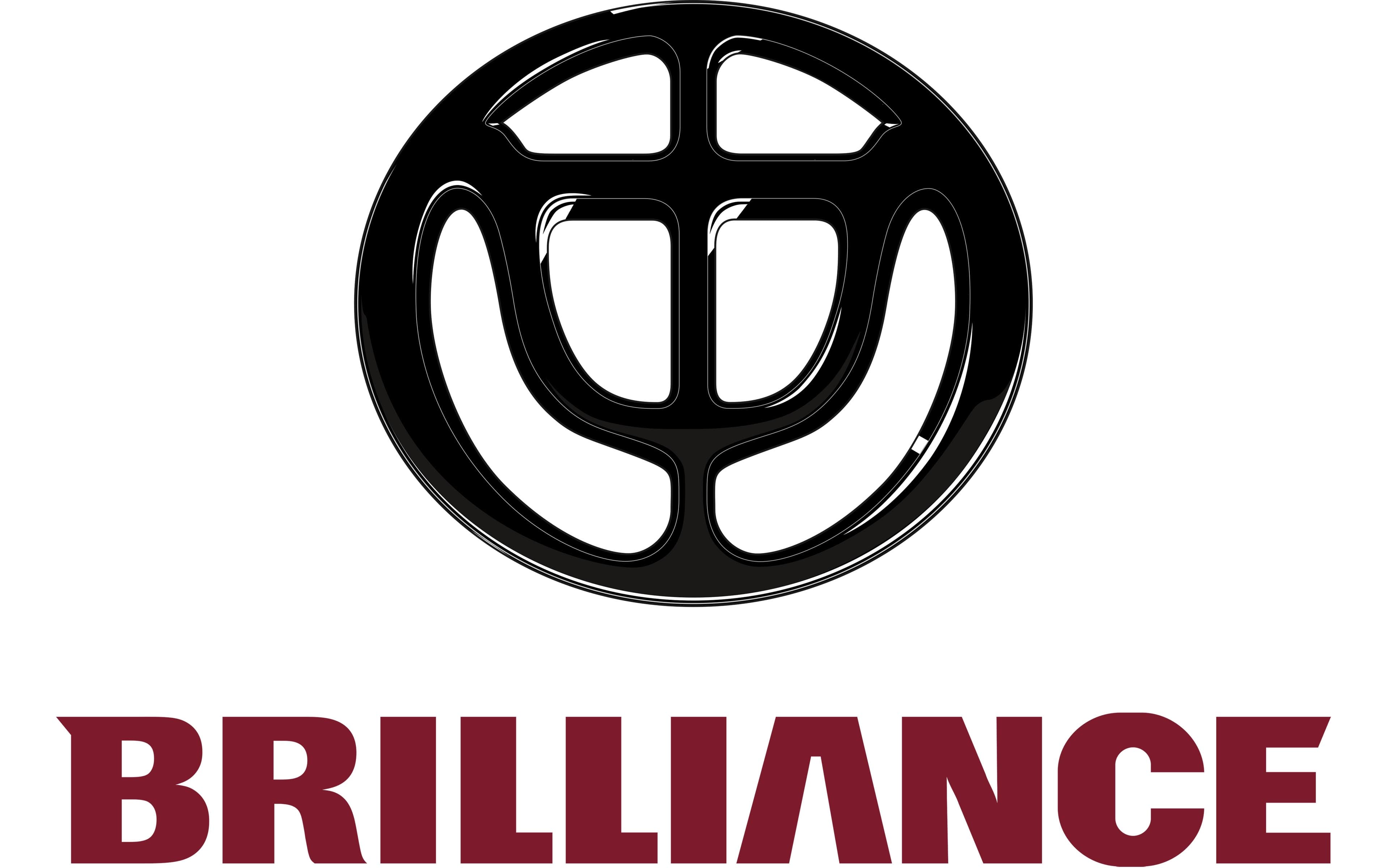 Brilliance 商标图片，标志logo设计含义解说与演化历史