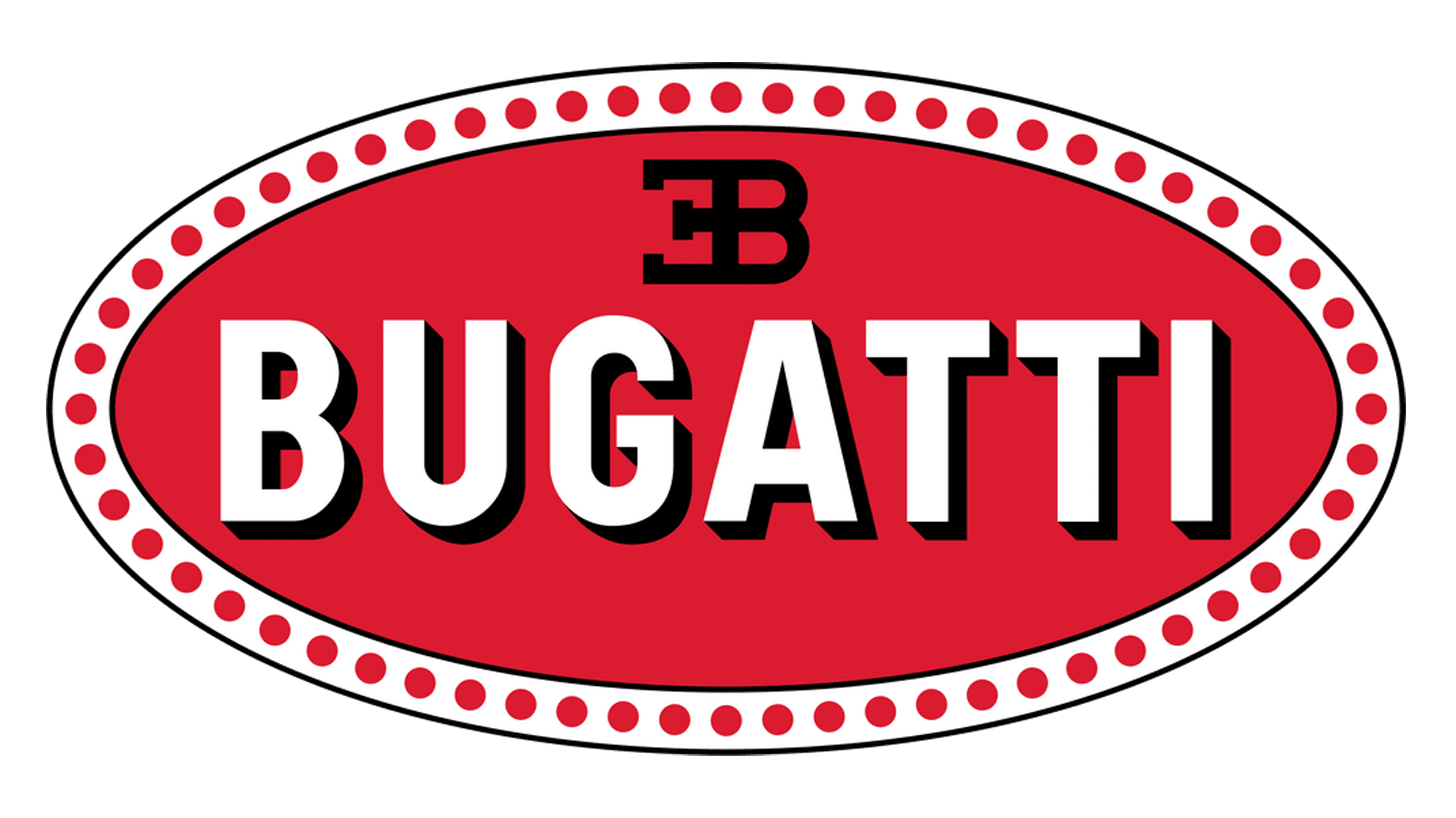 Bugatti 商标图片，标志logo设计含义解说与演化历史