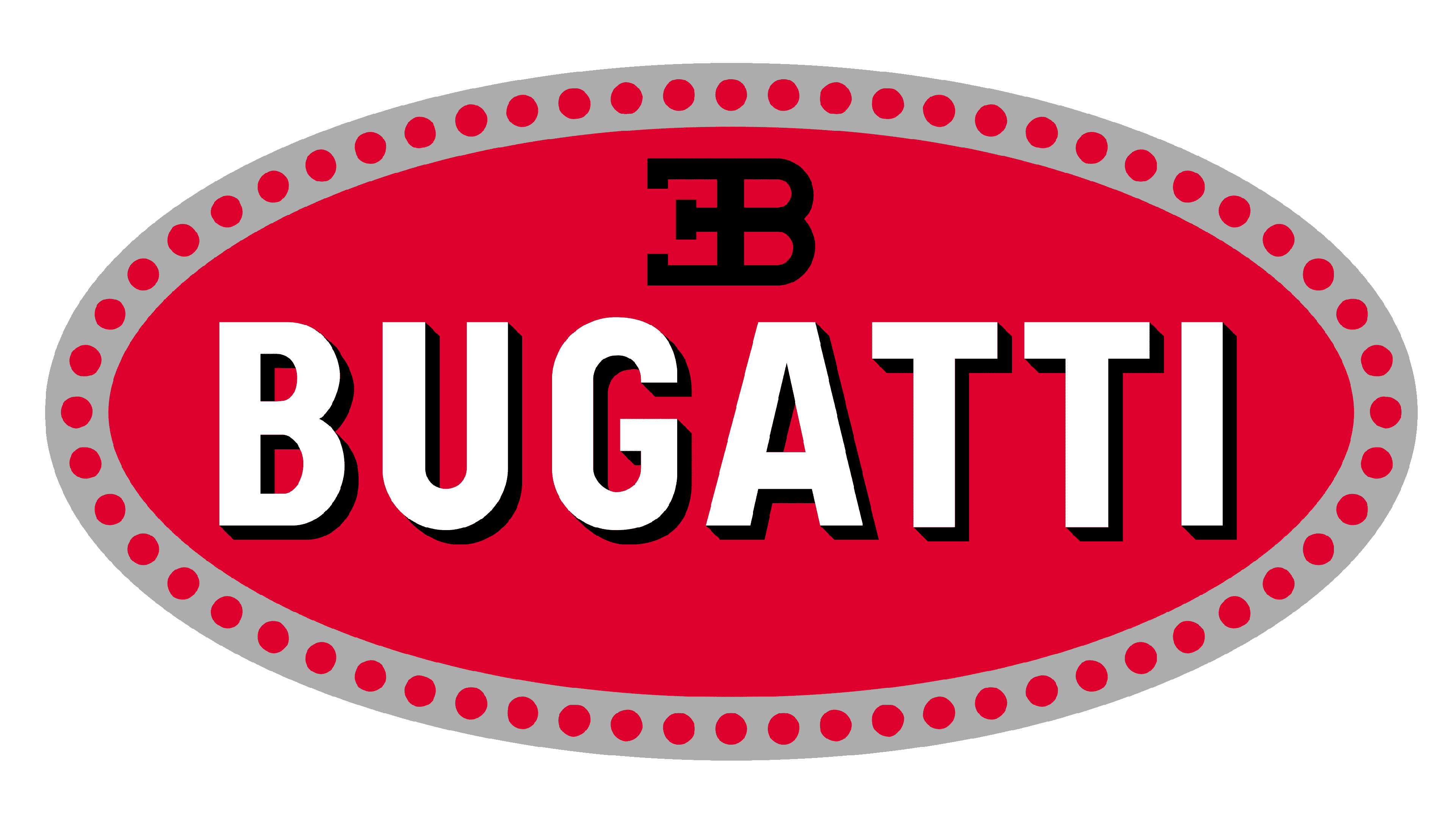 Bugatti 商标图片，标志logo设计含义解说与演化历史