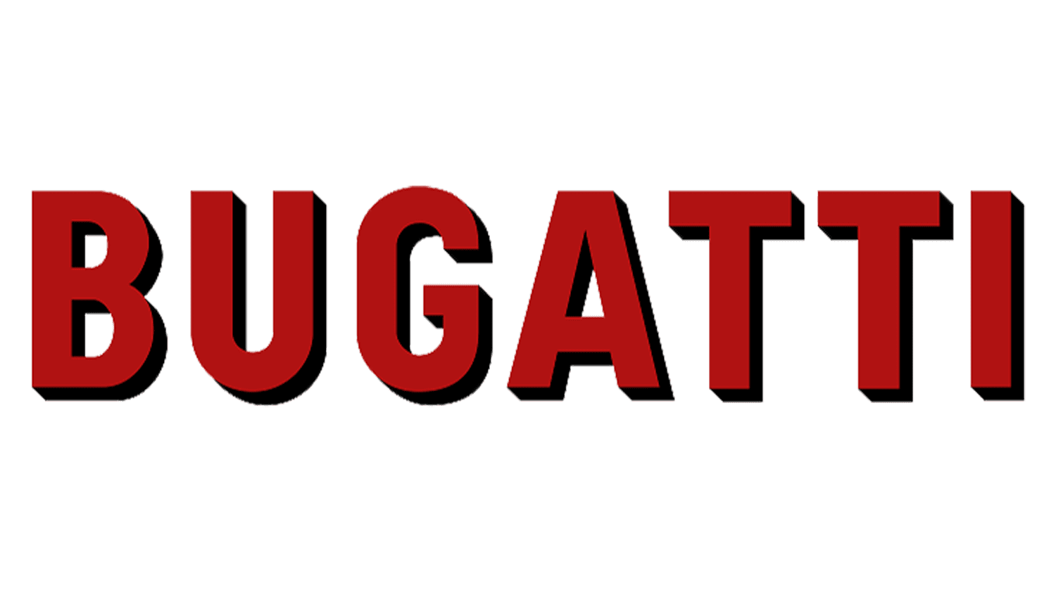 Bugatti 商标图片，标志logo设计含义解说与演化历史