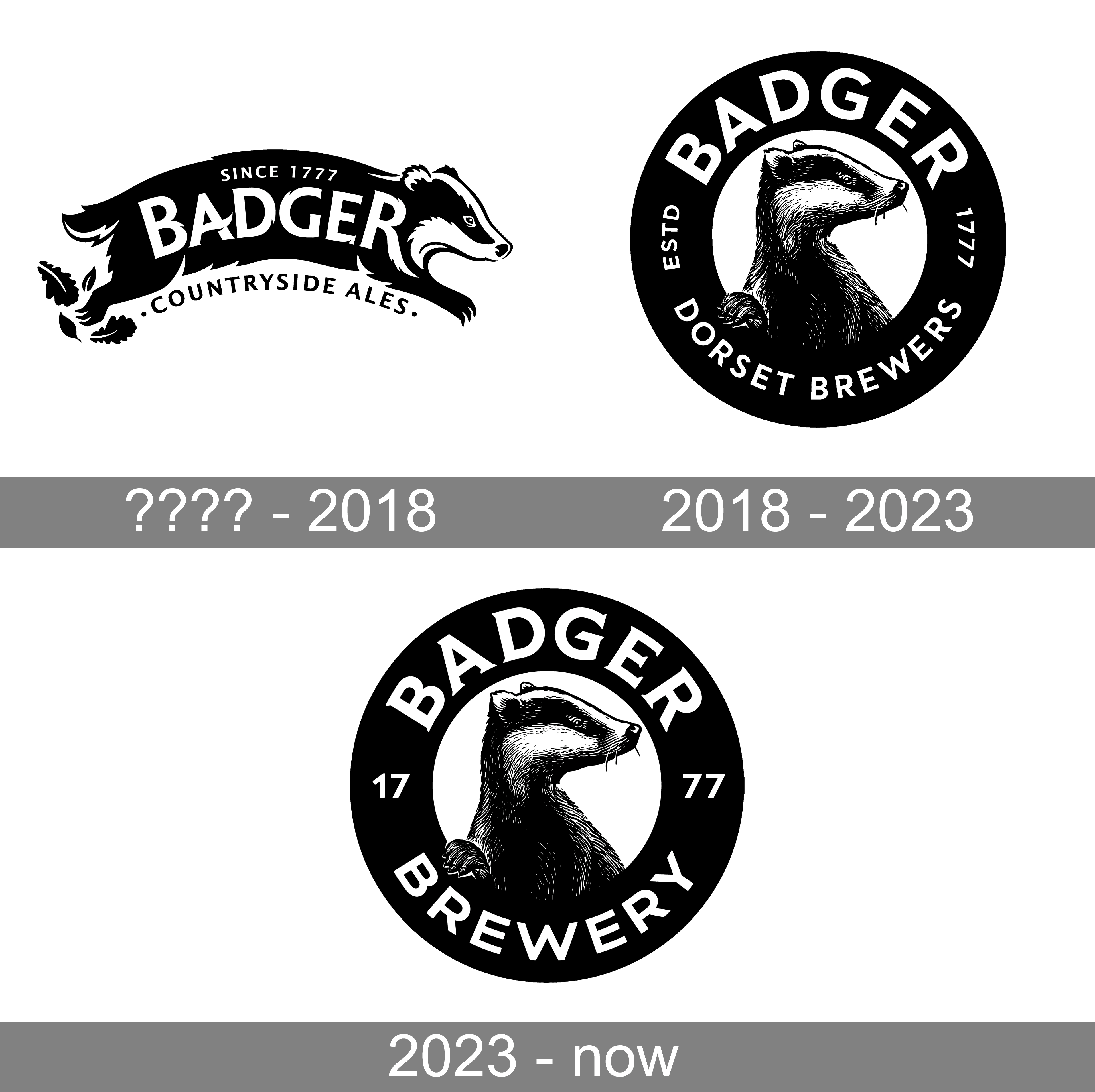 Badger Brewery Logo