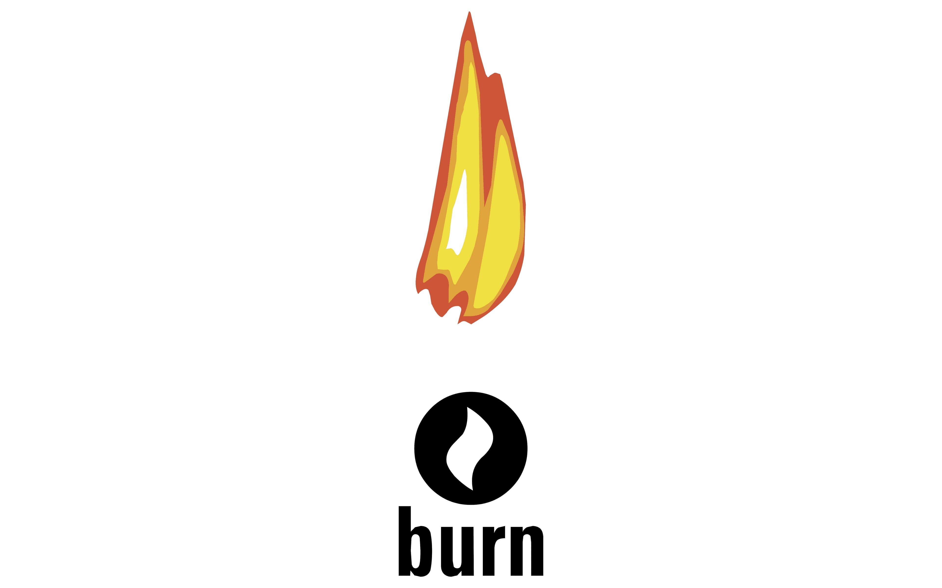 Burn Logo