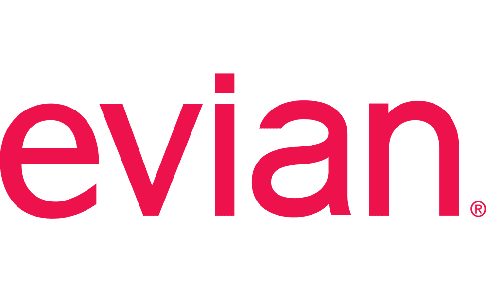 Evian Logo