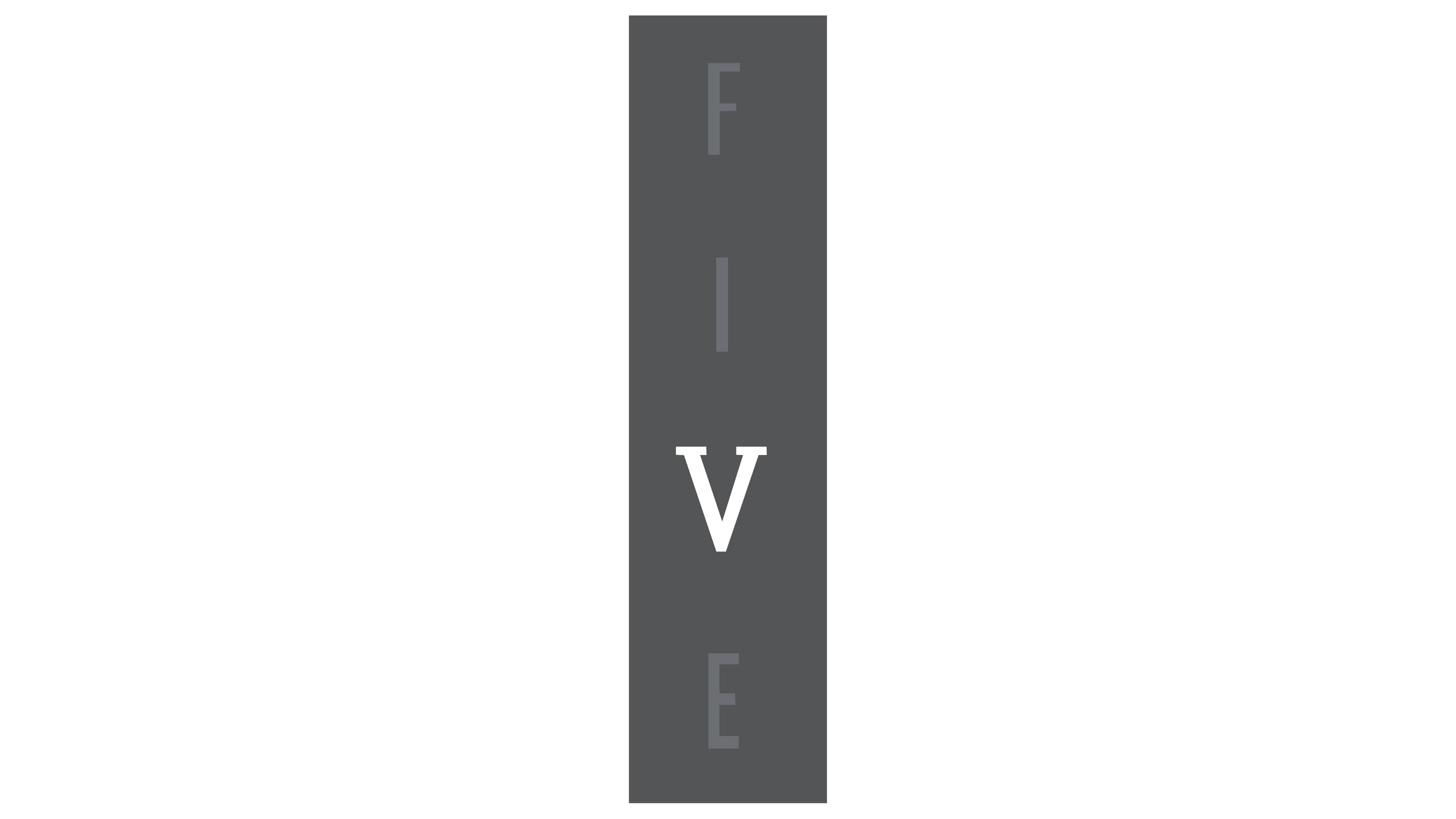 Five Vodka Logo