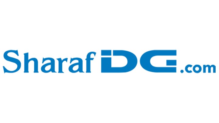 SharafDG Logo