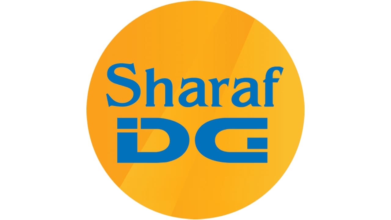 SharafDG Logo