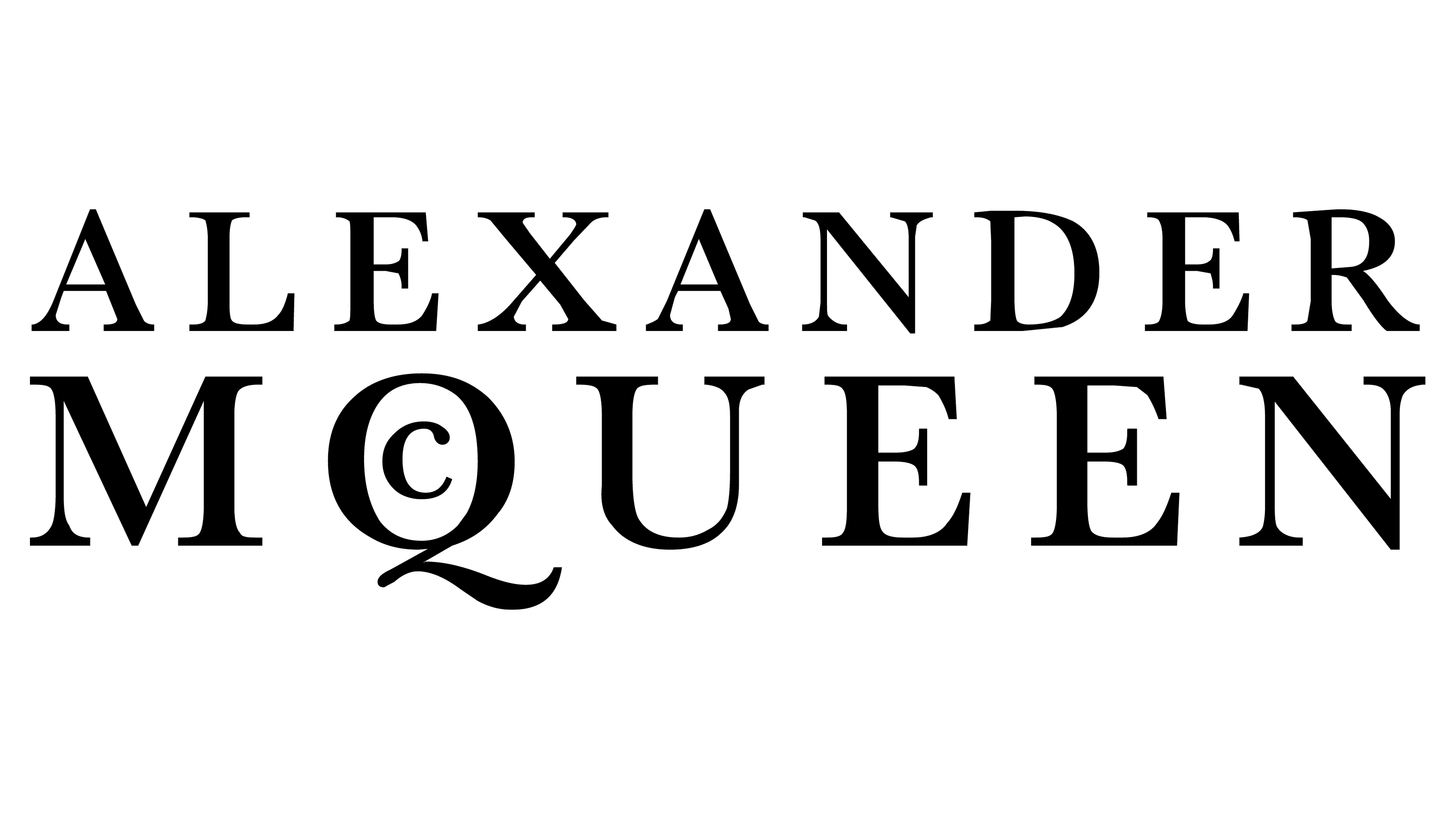 Alexander McQueen logo