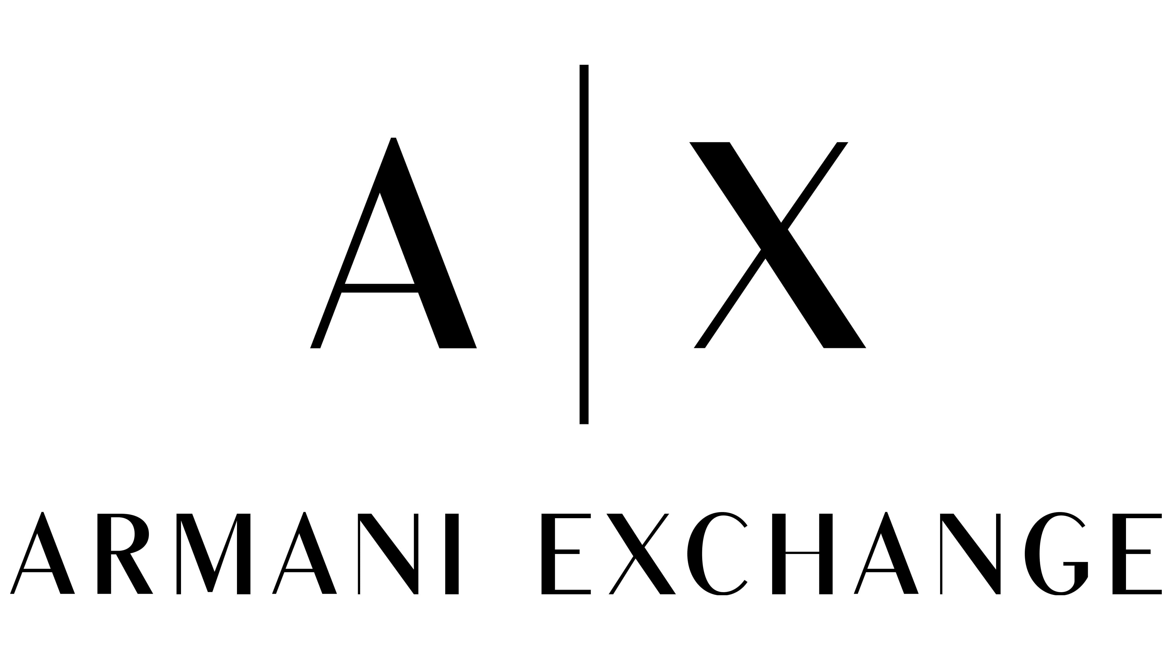 Armani Exchange Logo