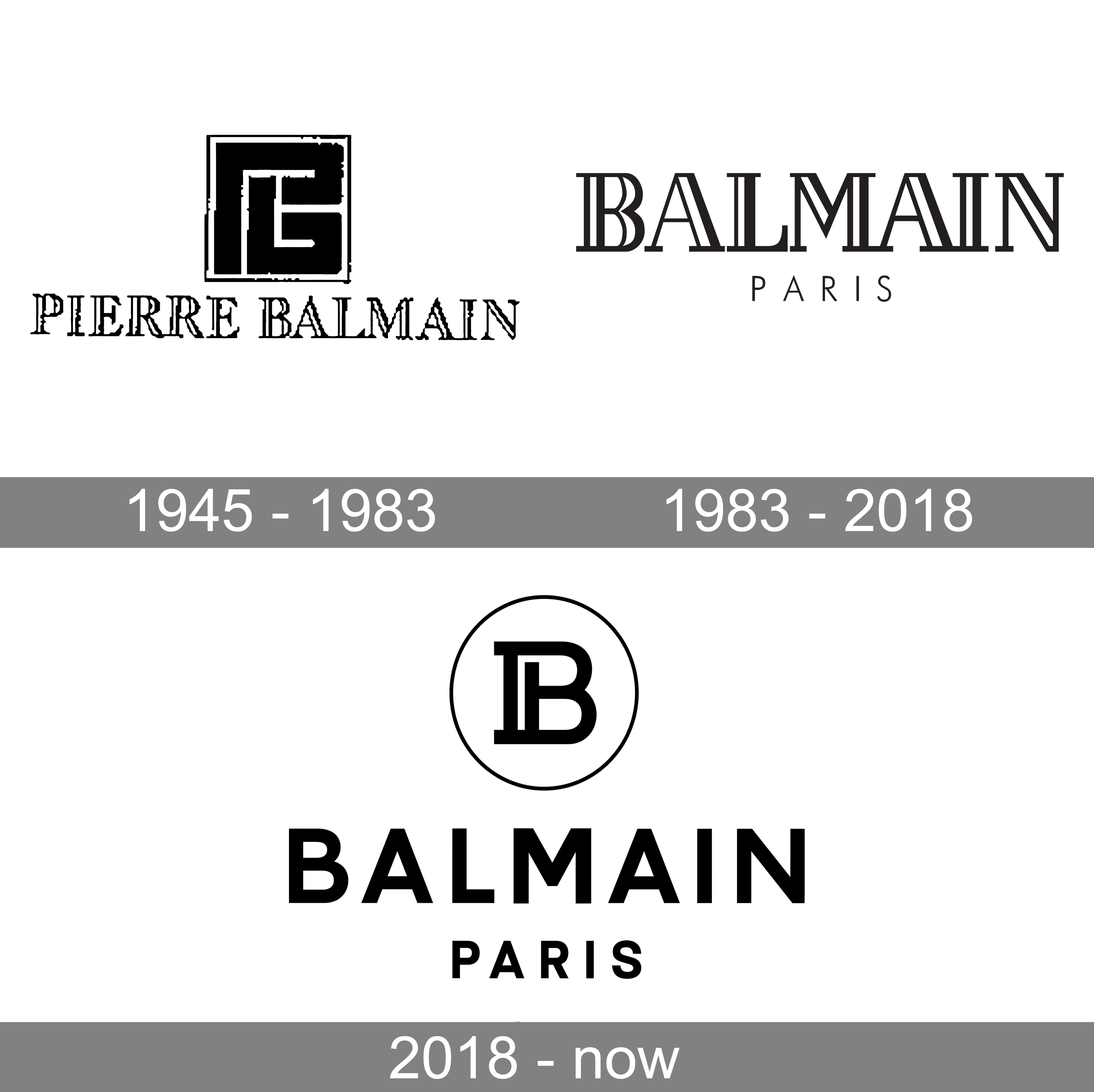 Balmain Logo