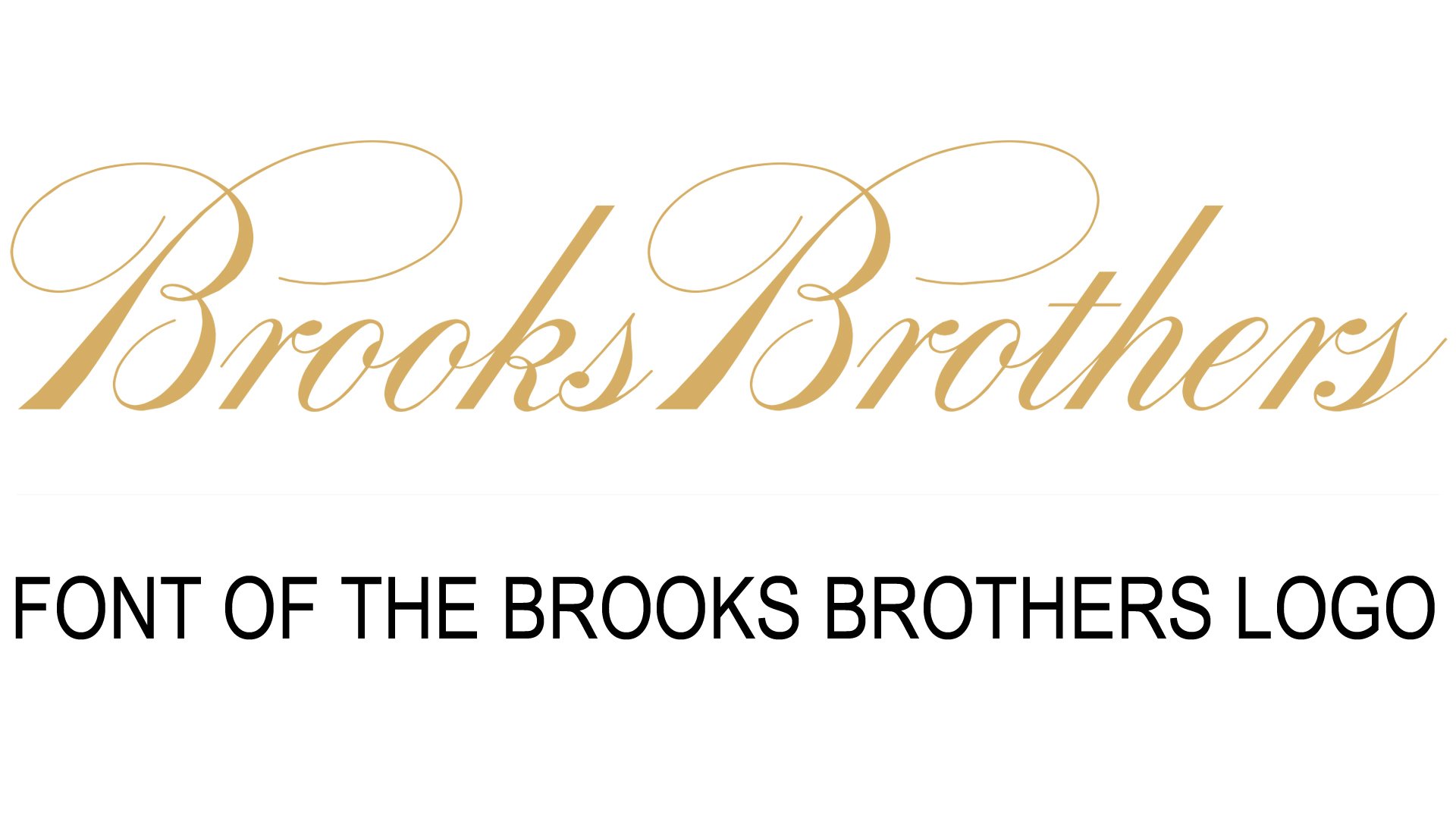 Brooks Brothers Logo