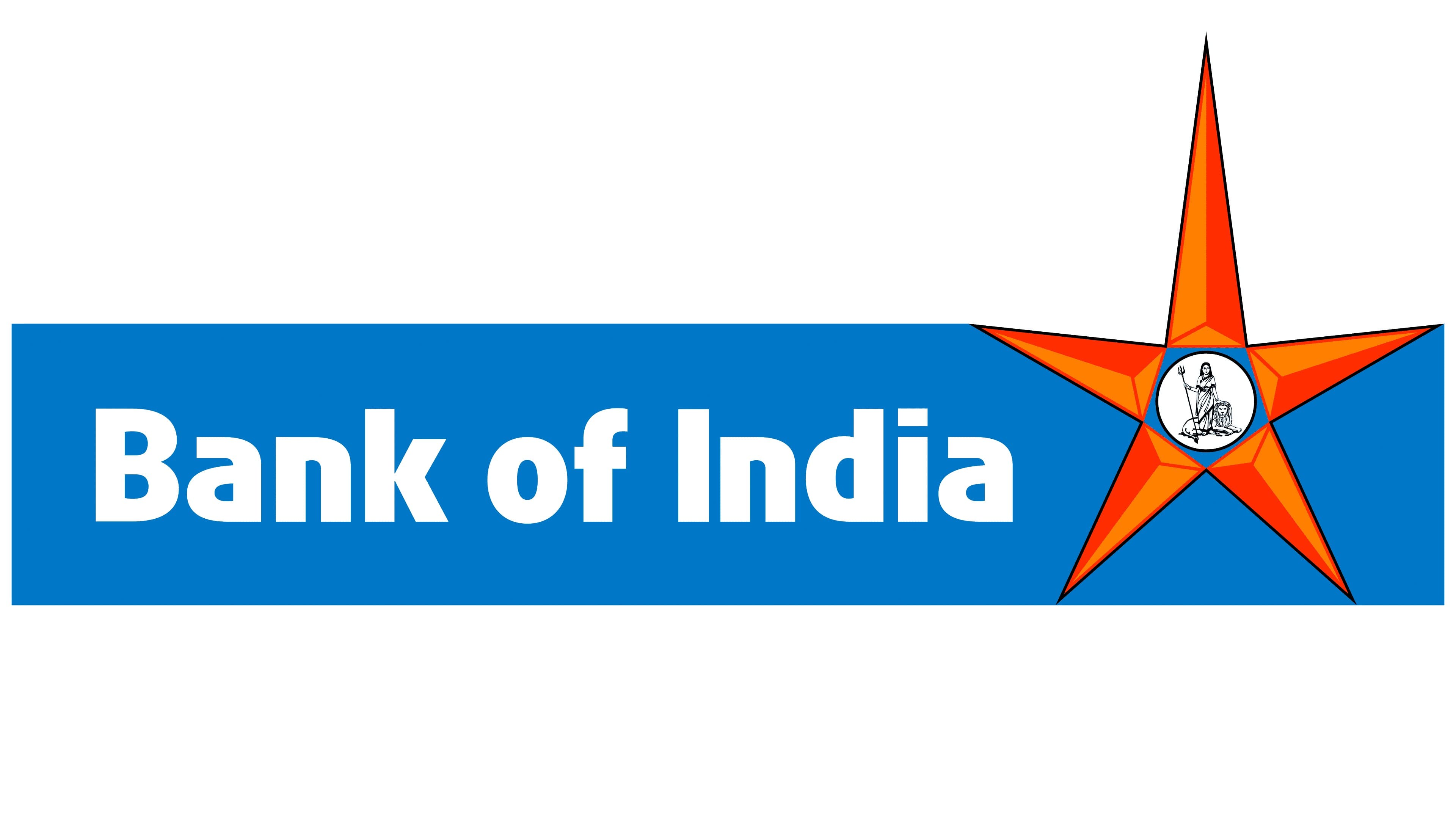 Bank of India Logo