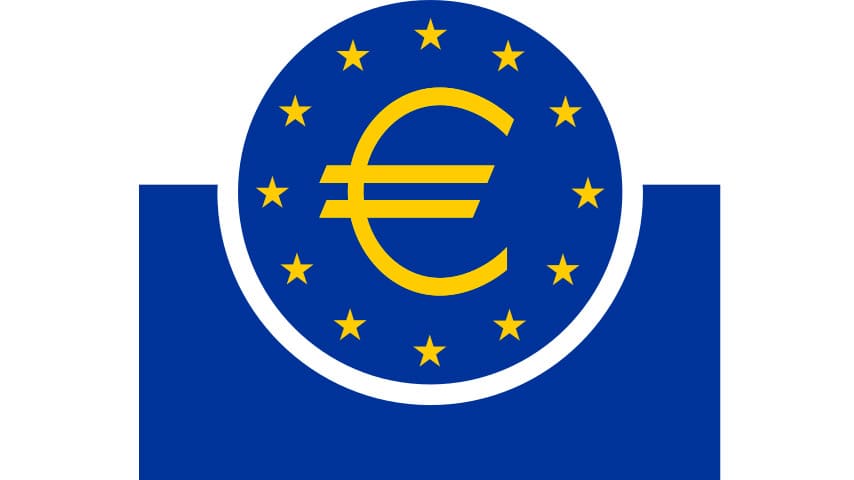 European Central Bank (ECB) Logo