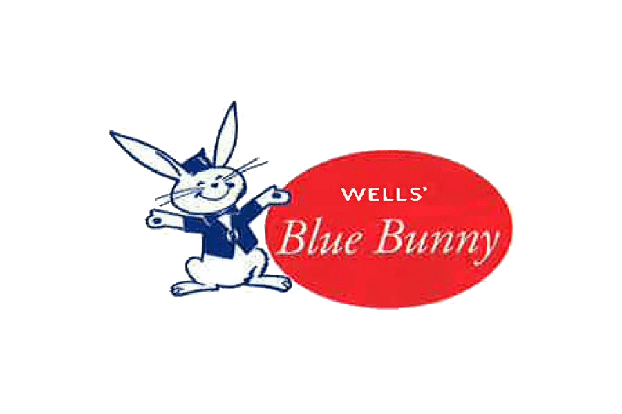 Blue Bunny Logo