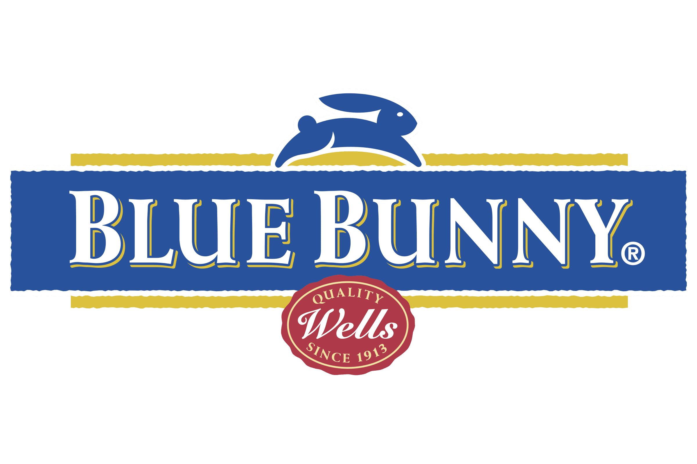 Blue Bunny Logo