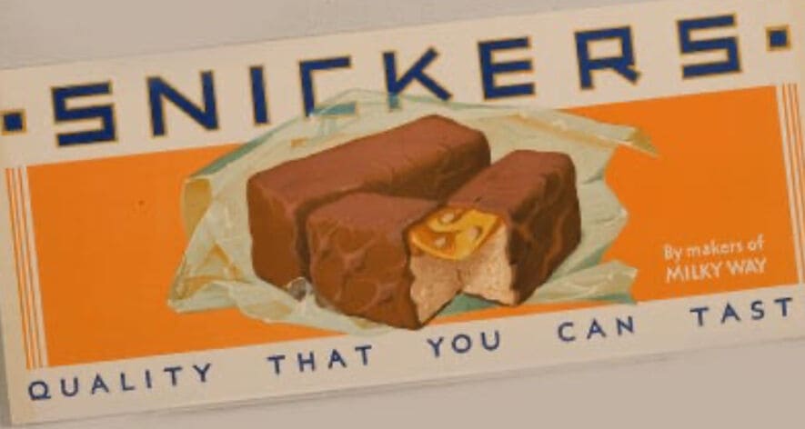 Snickers Logo