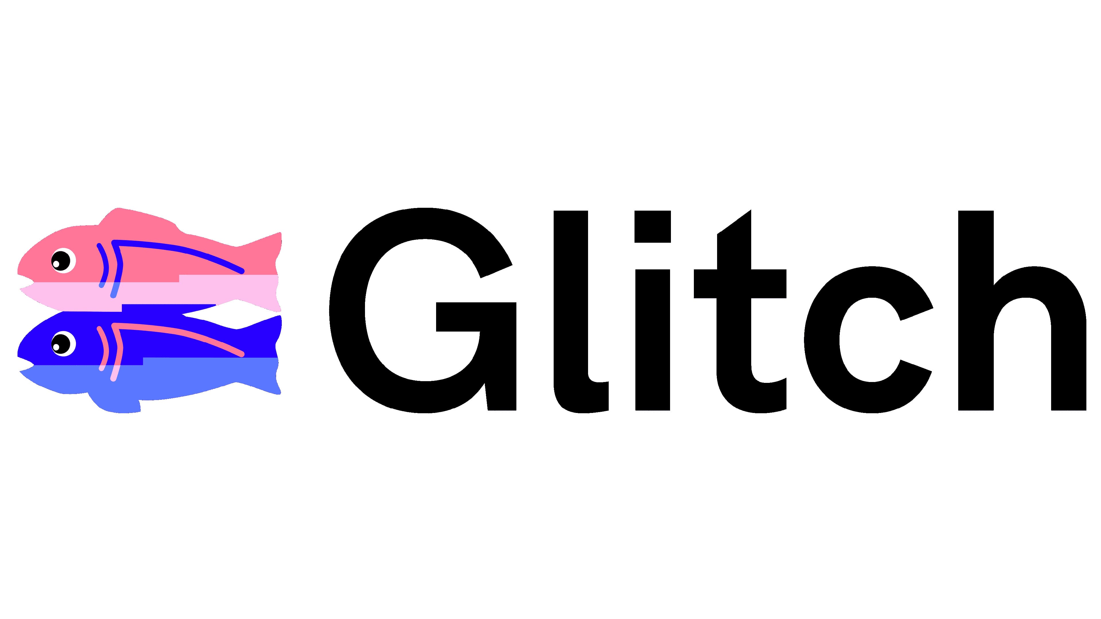 Glitch Logo