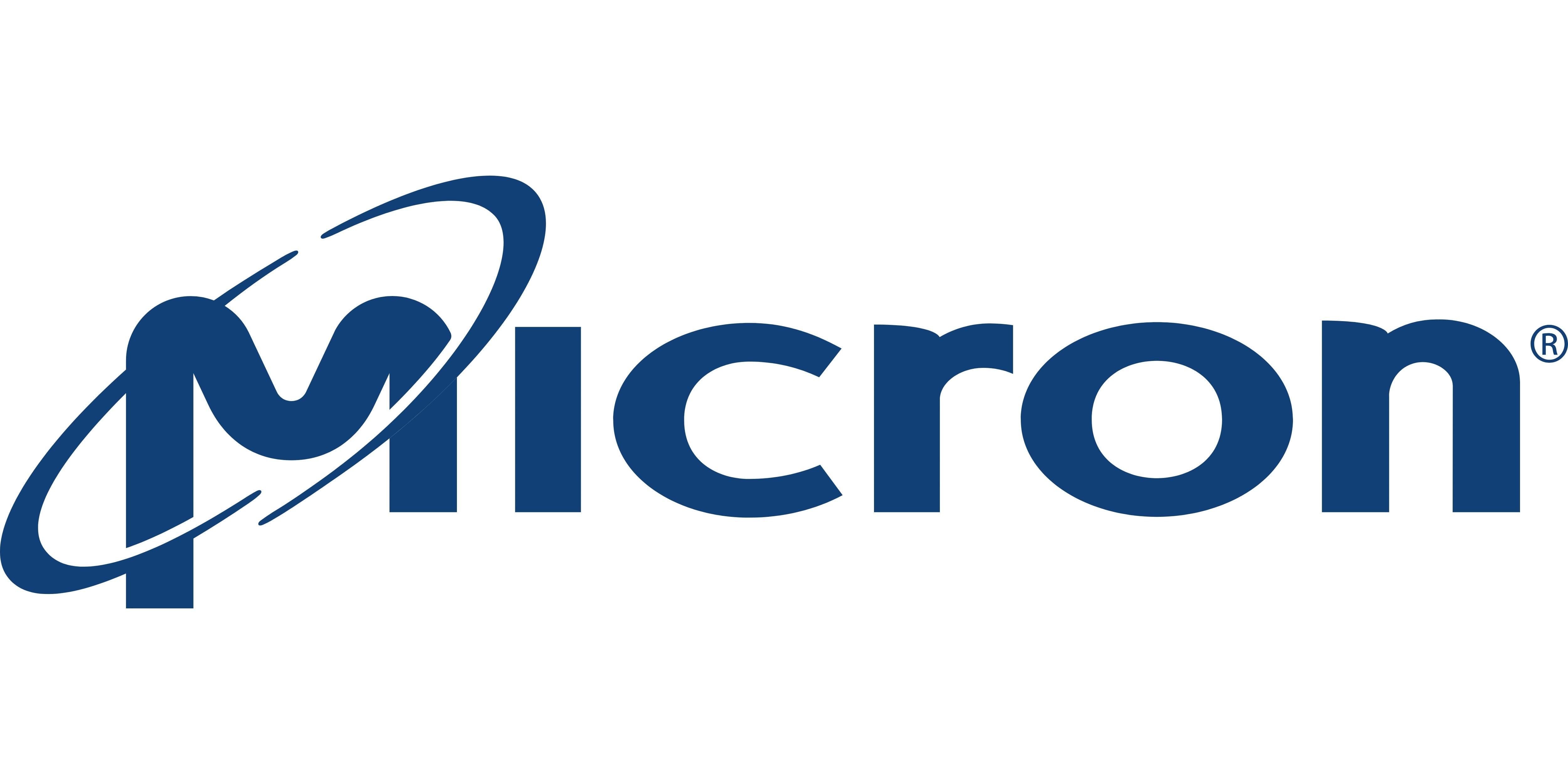 Micron Logo