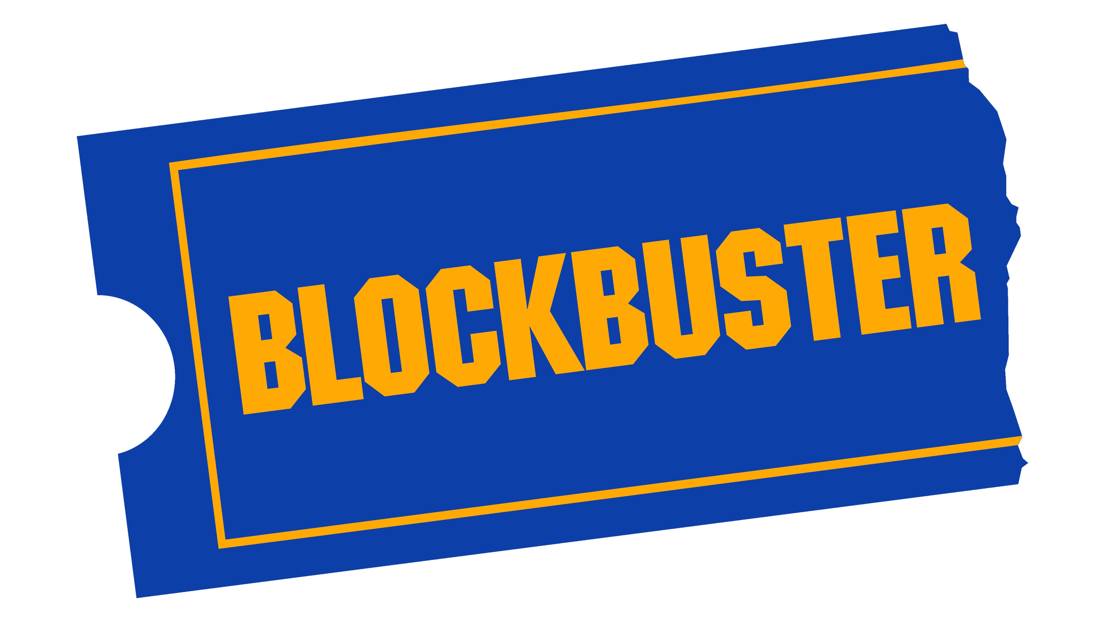 Blockbuster Logo