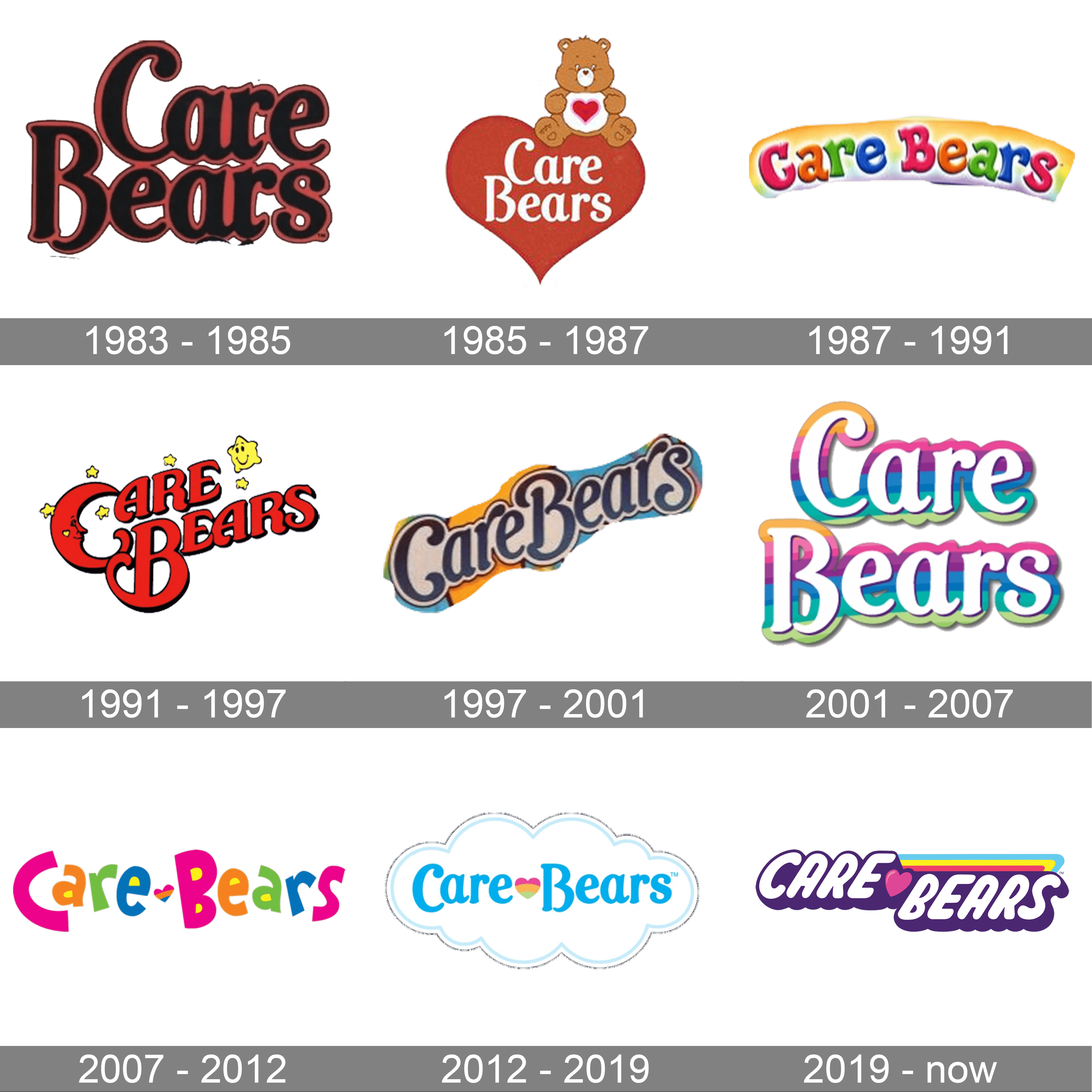 Care Bears Logo