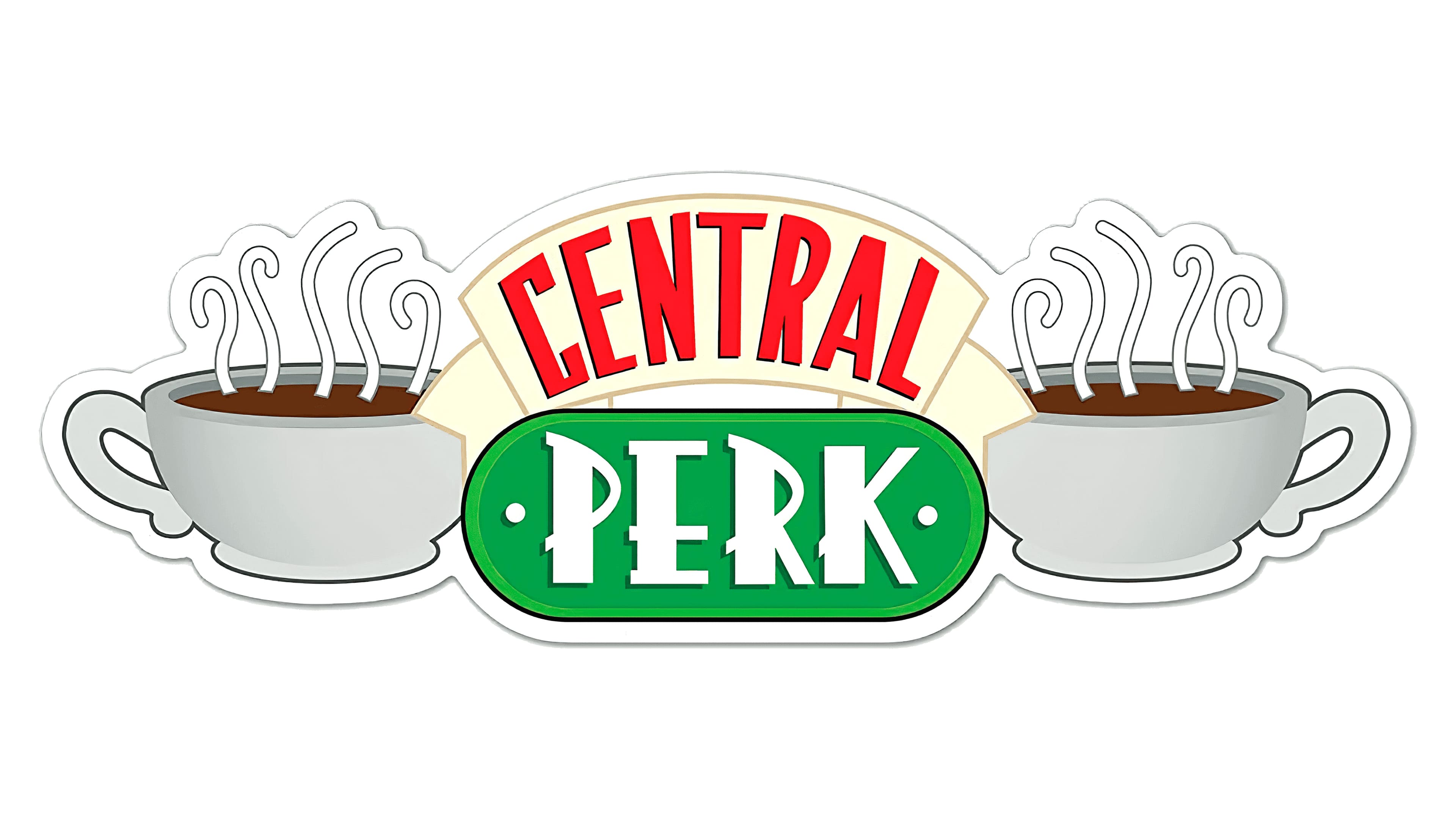 Central Perk Logo