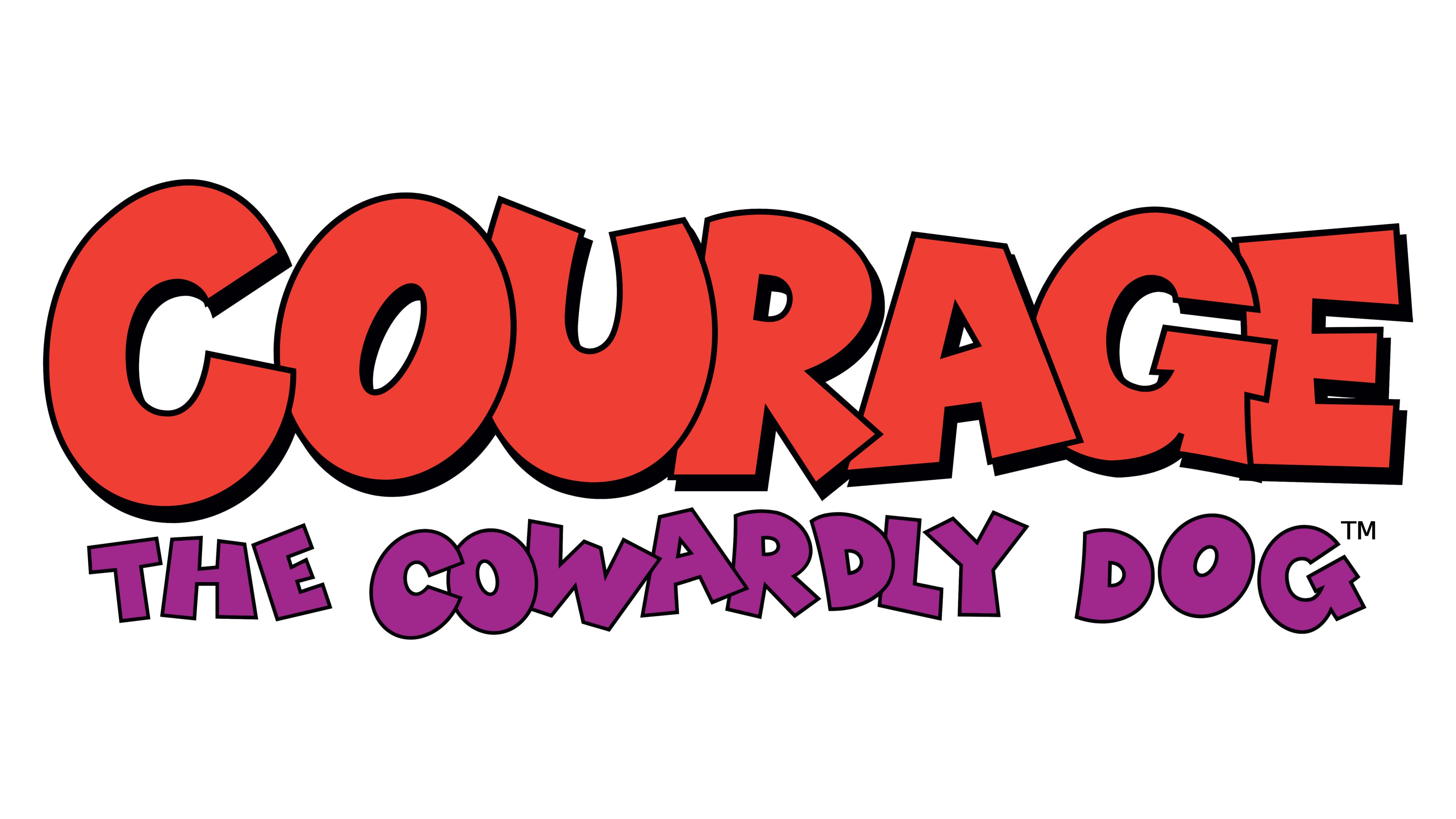 Courage The Cowardly Dog Logo