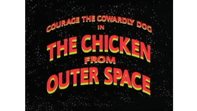 Courage The Cowardly Dog Logo