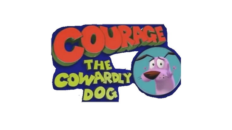 Courage The Cowardly Dog Logo