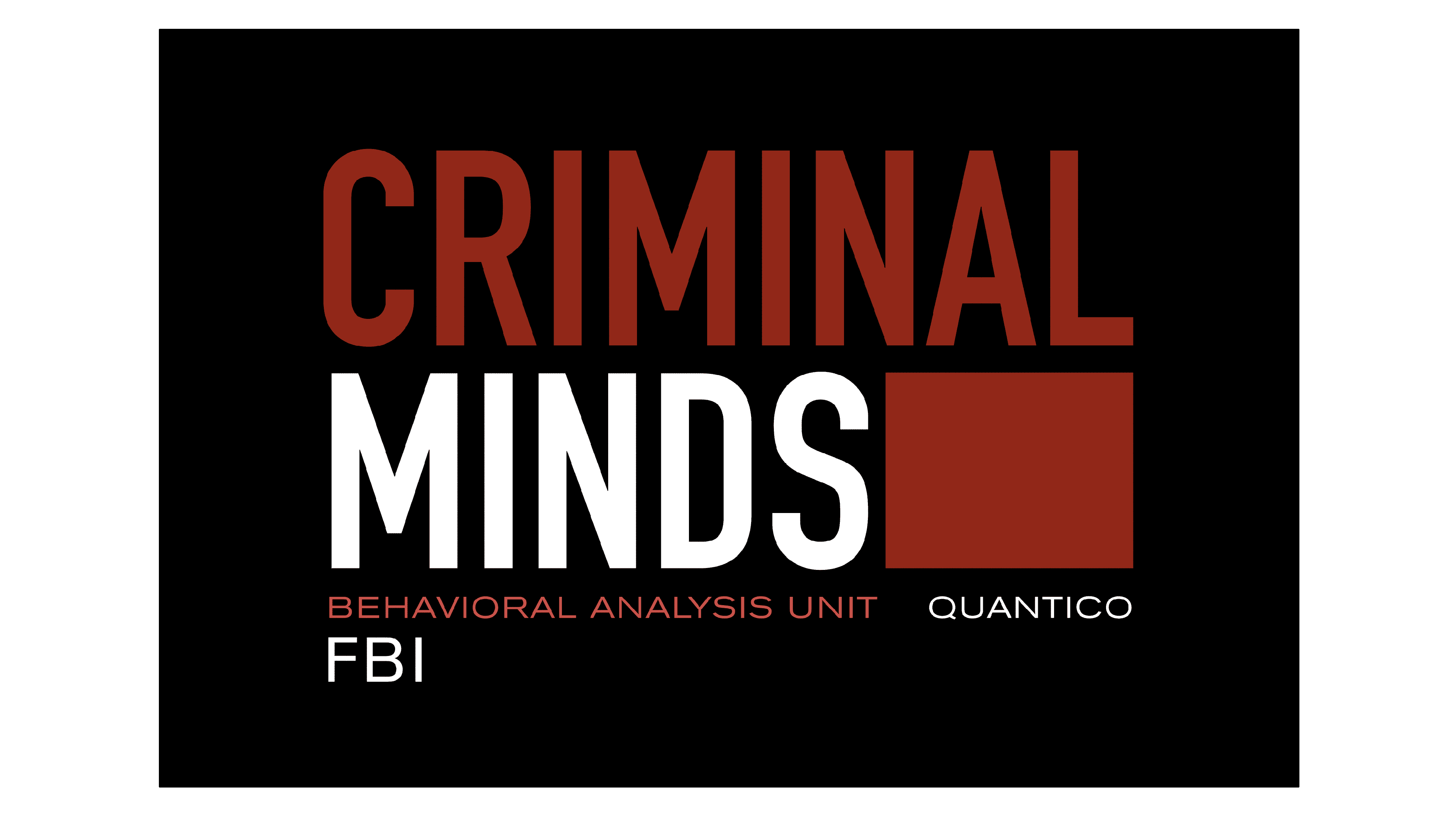 Criminal Minds Logo