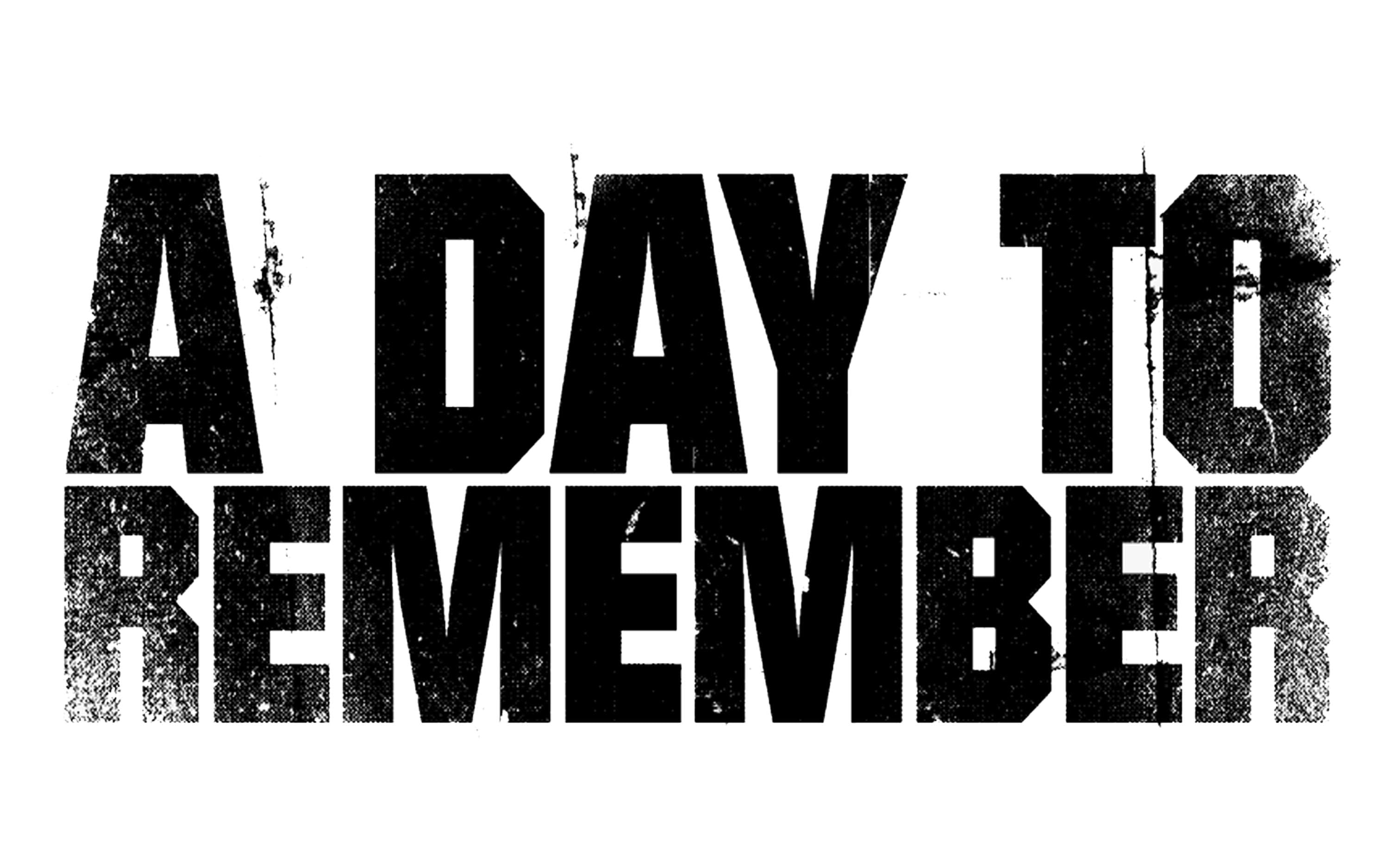 A Day to Remember Logo