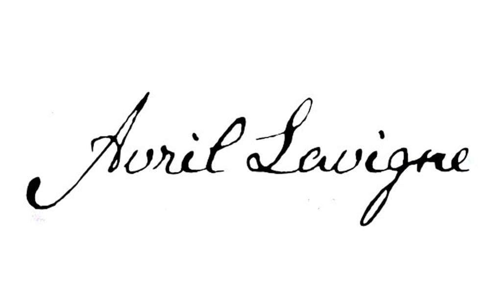 Avril Lavigne Logo