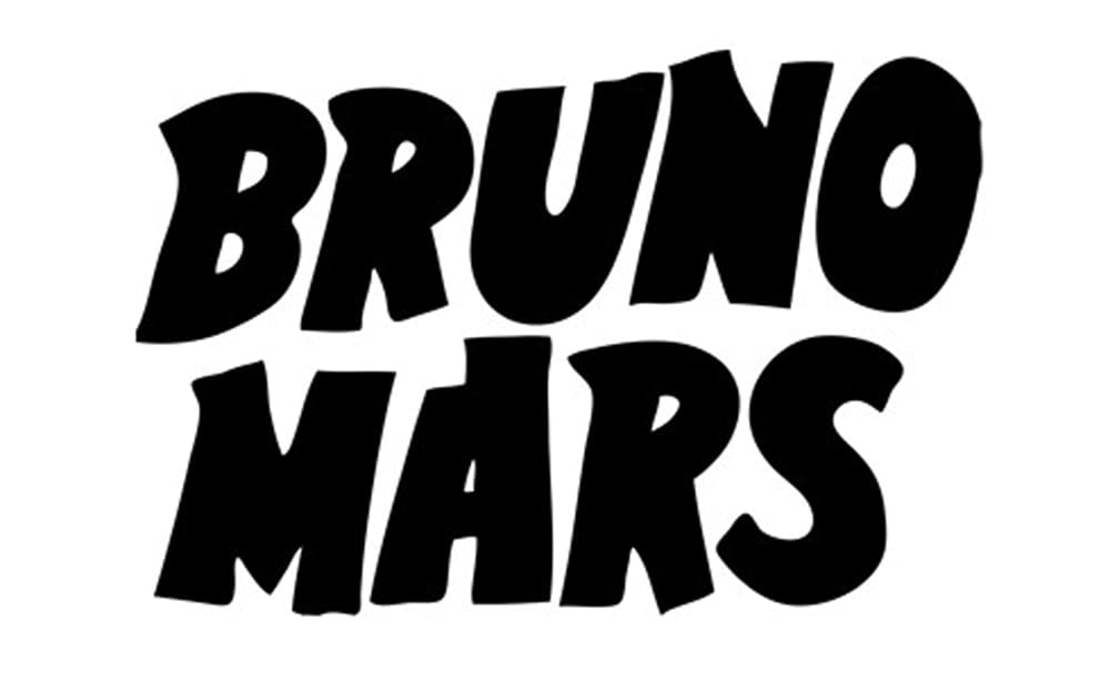 Bruno Mars Logo