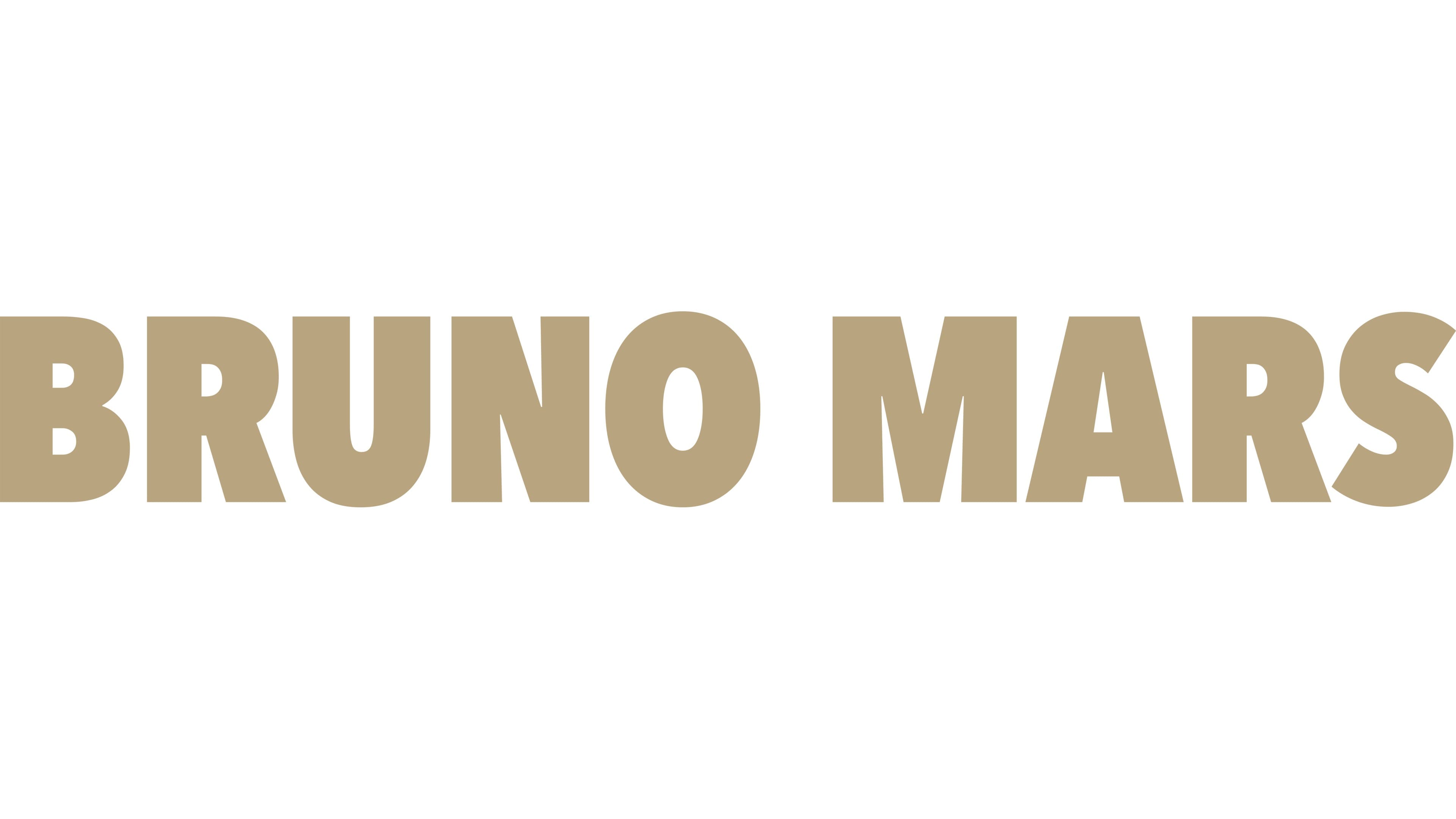 Bruno Mars Logo