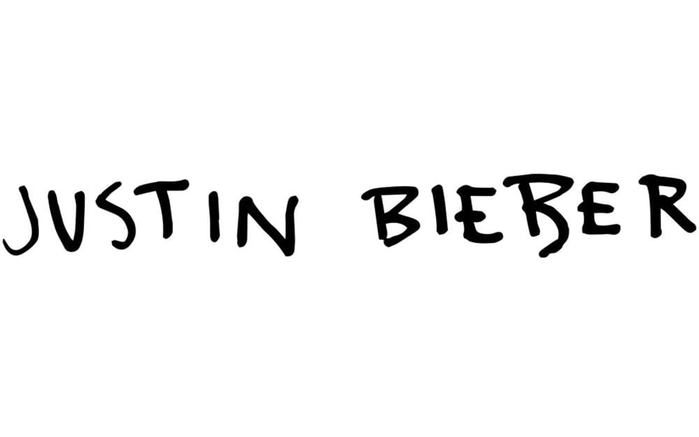 Justin Bieber Logo