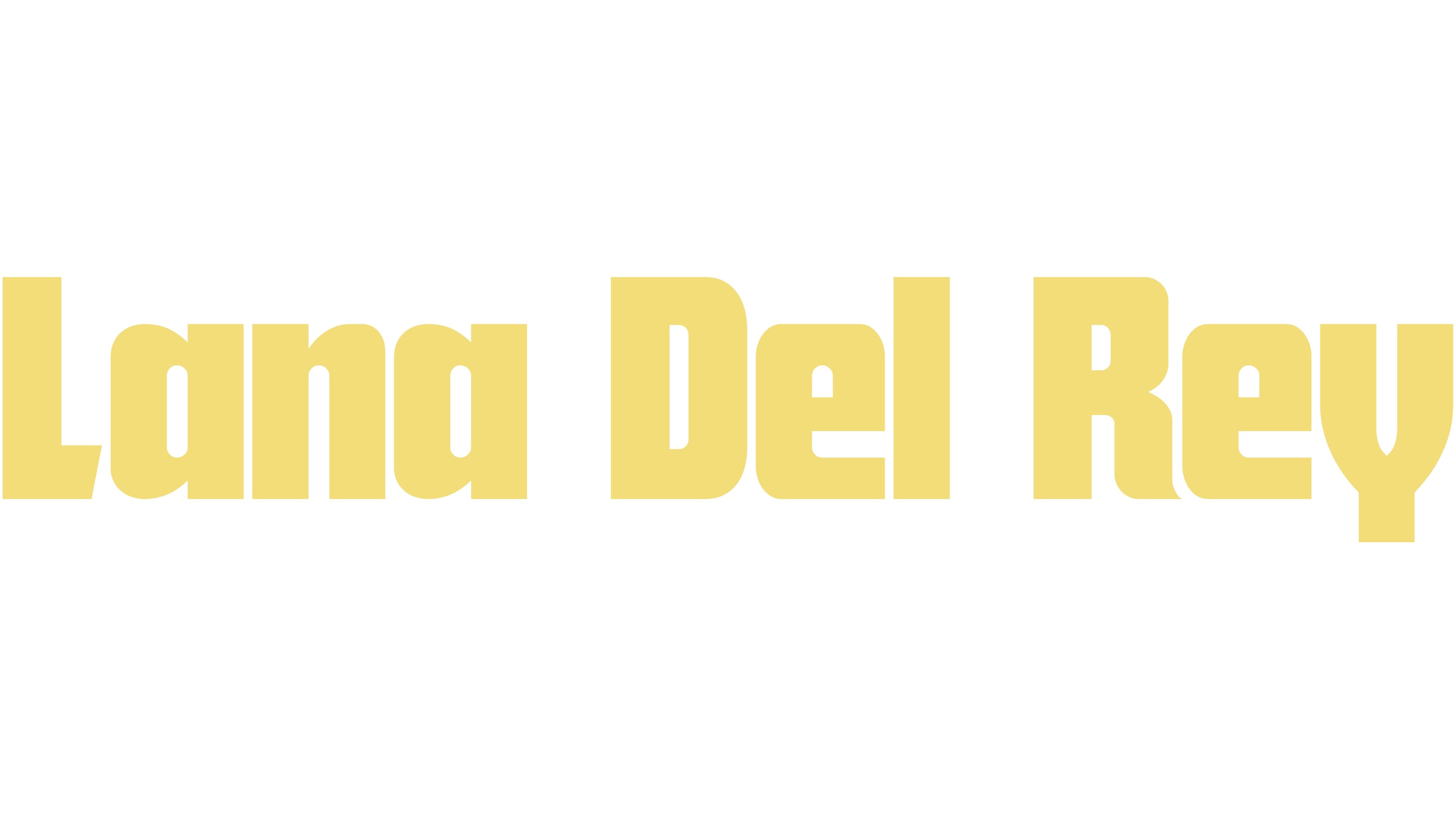 Lana Del Rey Logo