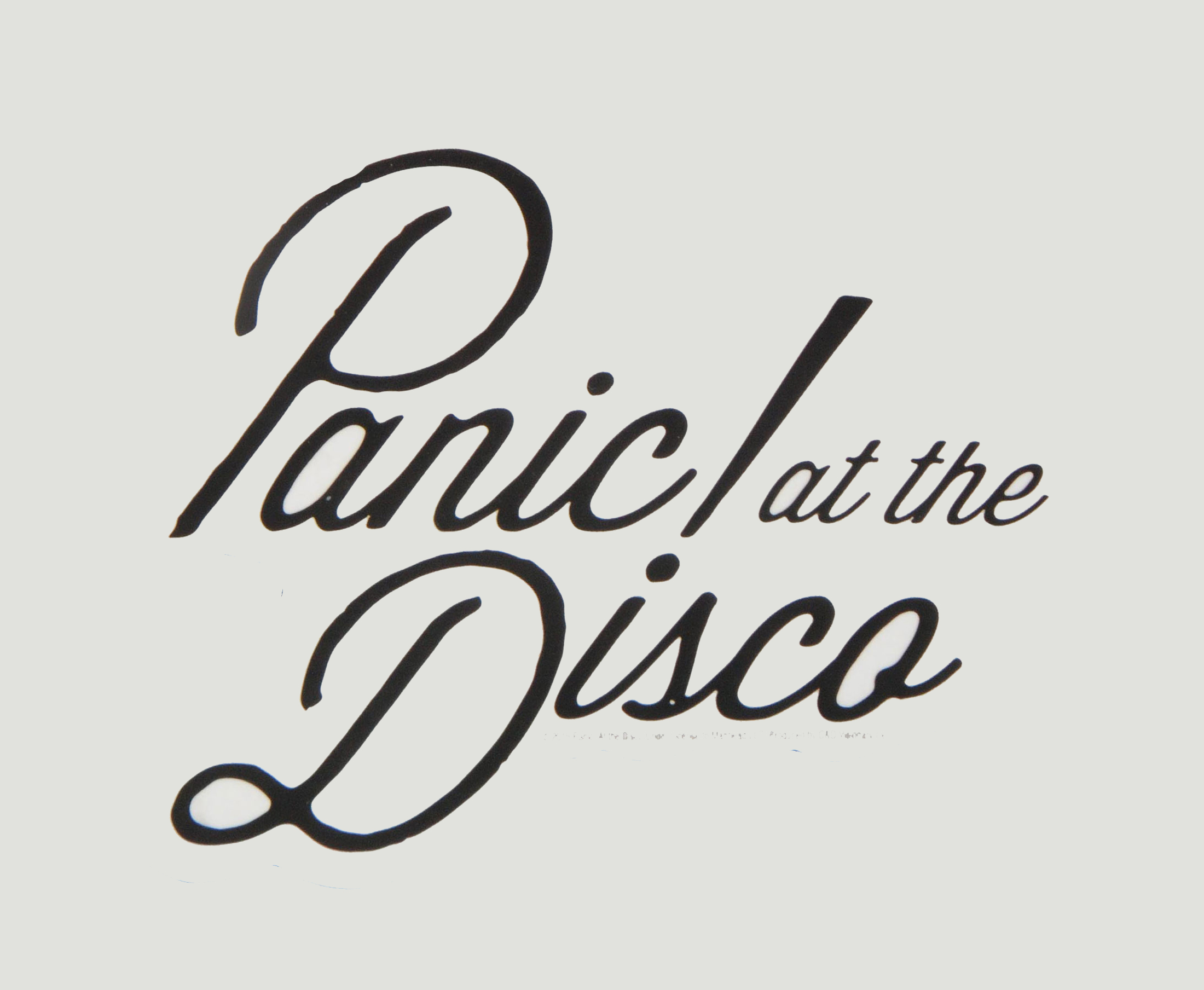 Panic at the Disco Logo