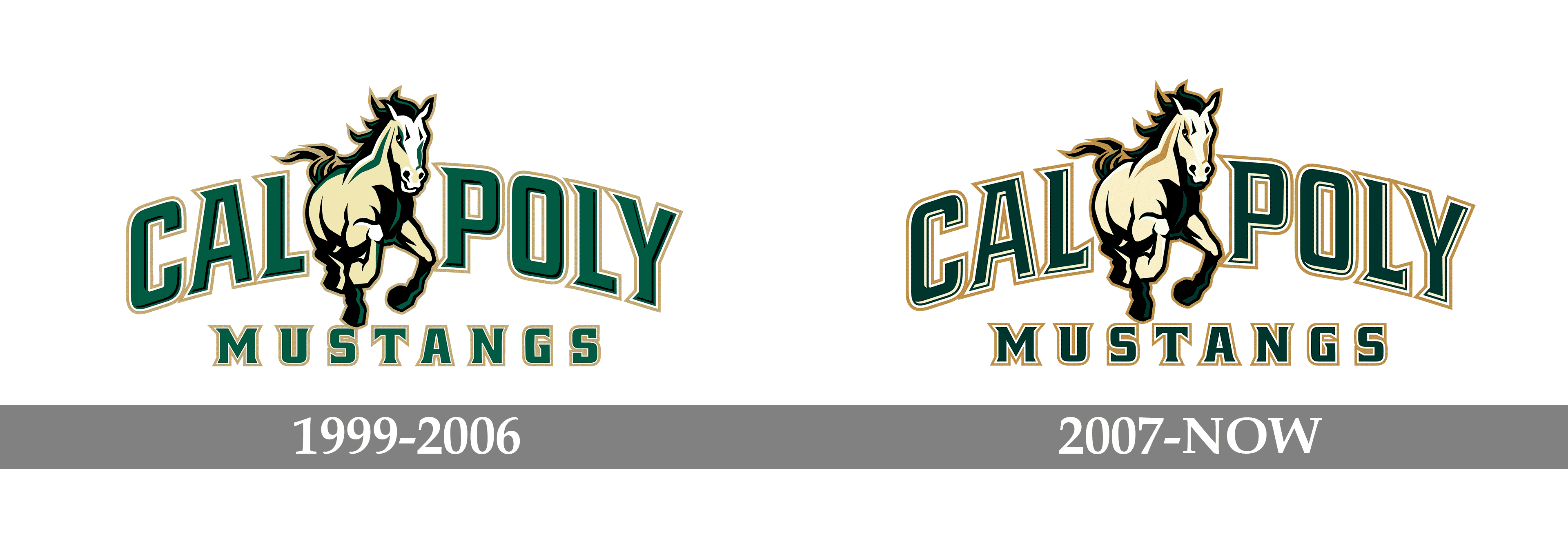 Cal Poly Mustangs Logo