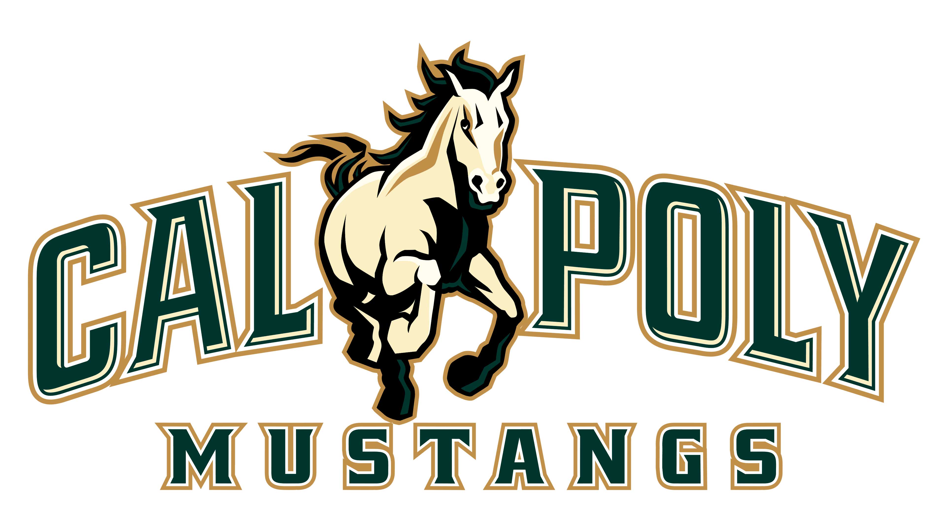 Cal Poly Mustangs Logo