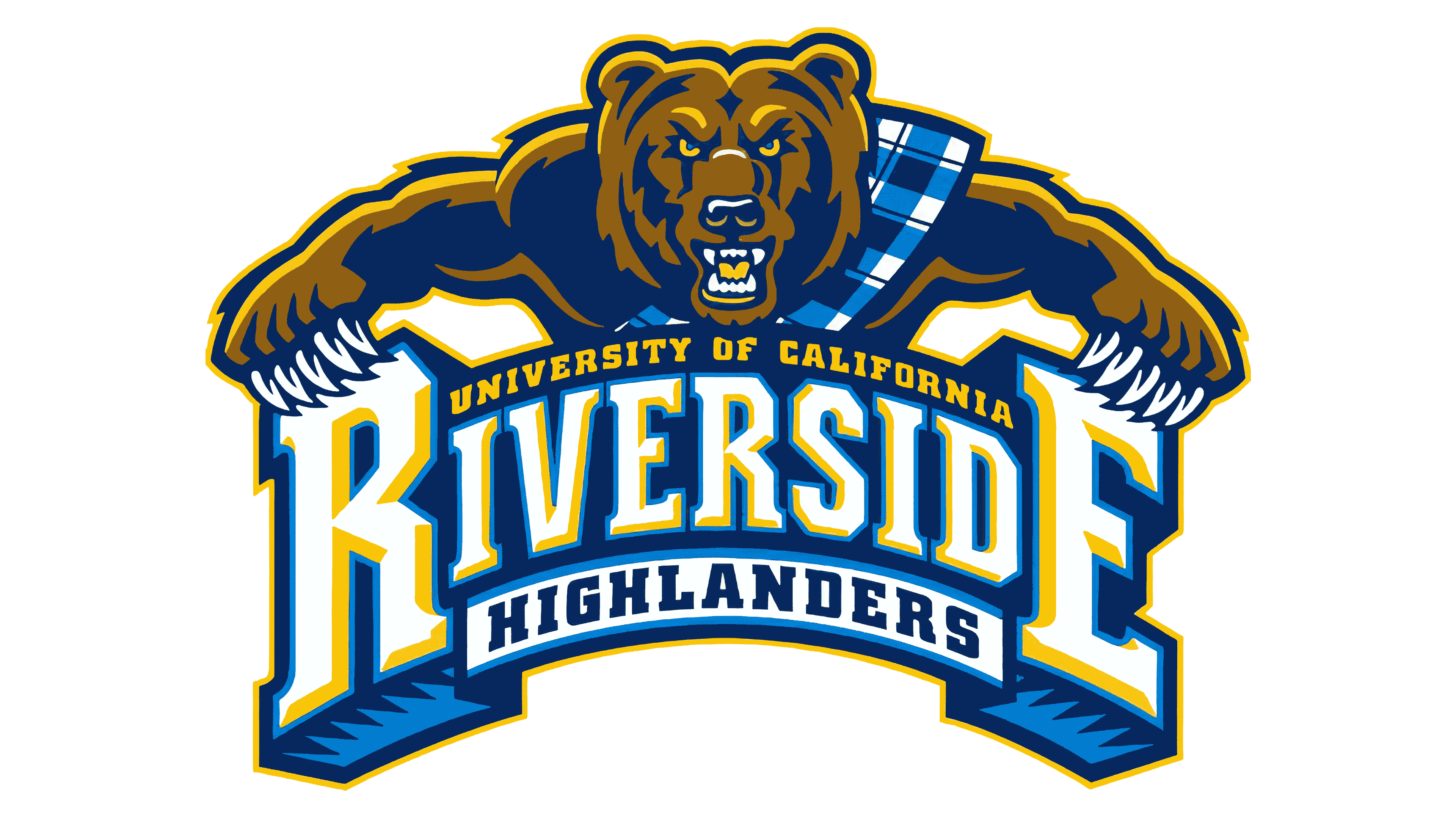 California Riverside Highlanders Logo